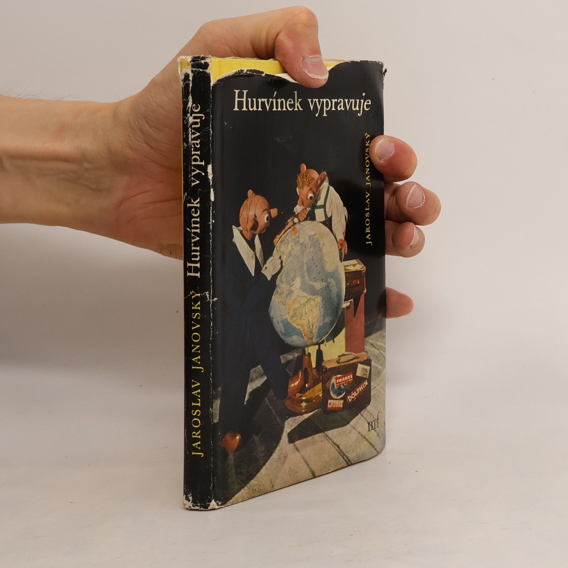 Jaroslav Janovský Hurvínek vypravuje