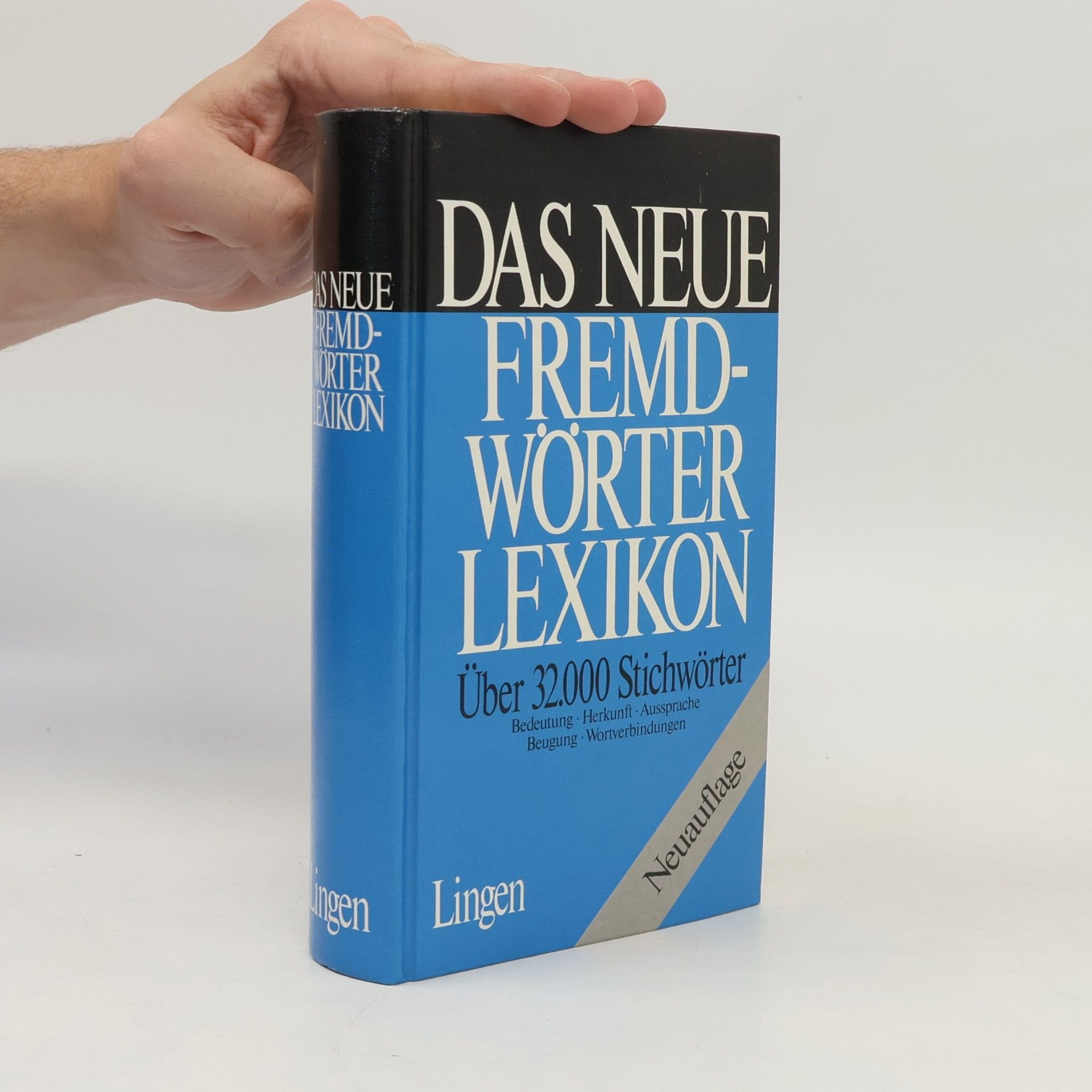 Lutz Mackensen Das neue Fremdwörter Lexikon