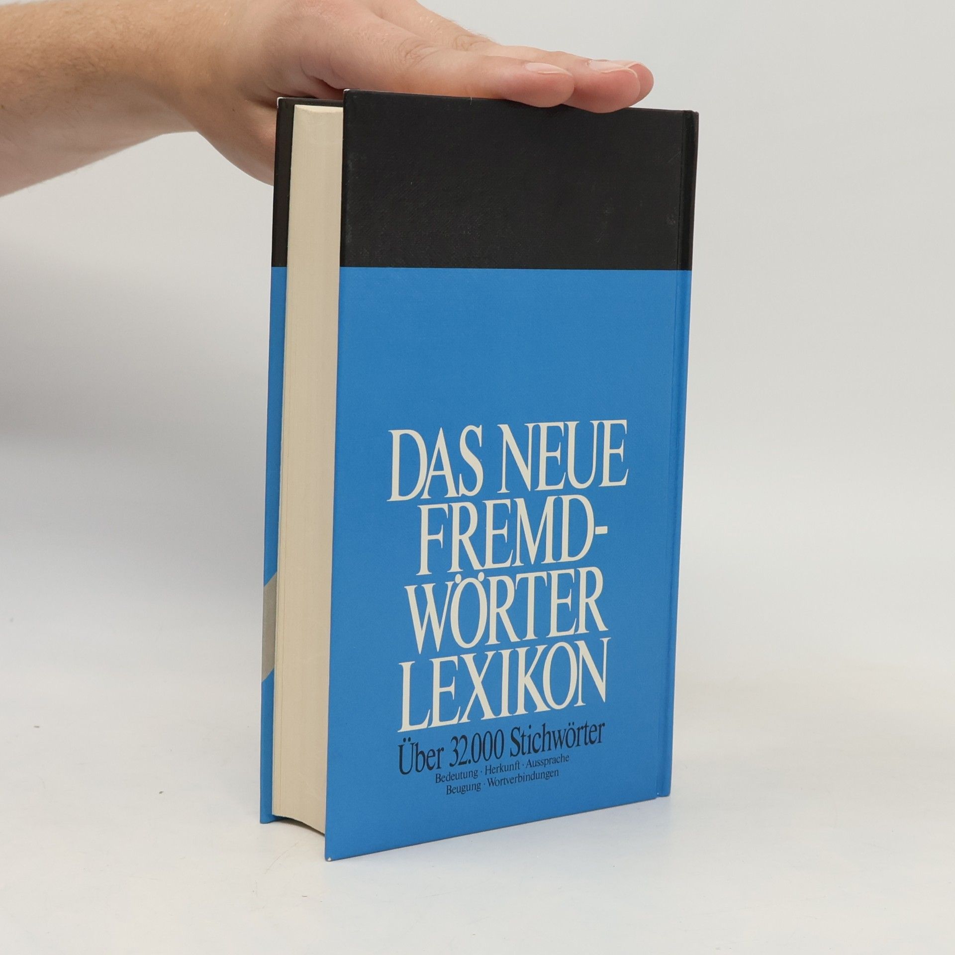 Lutz Mackensen Das neue Fremdwörter Lexikon