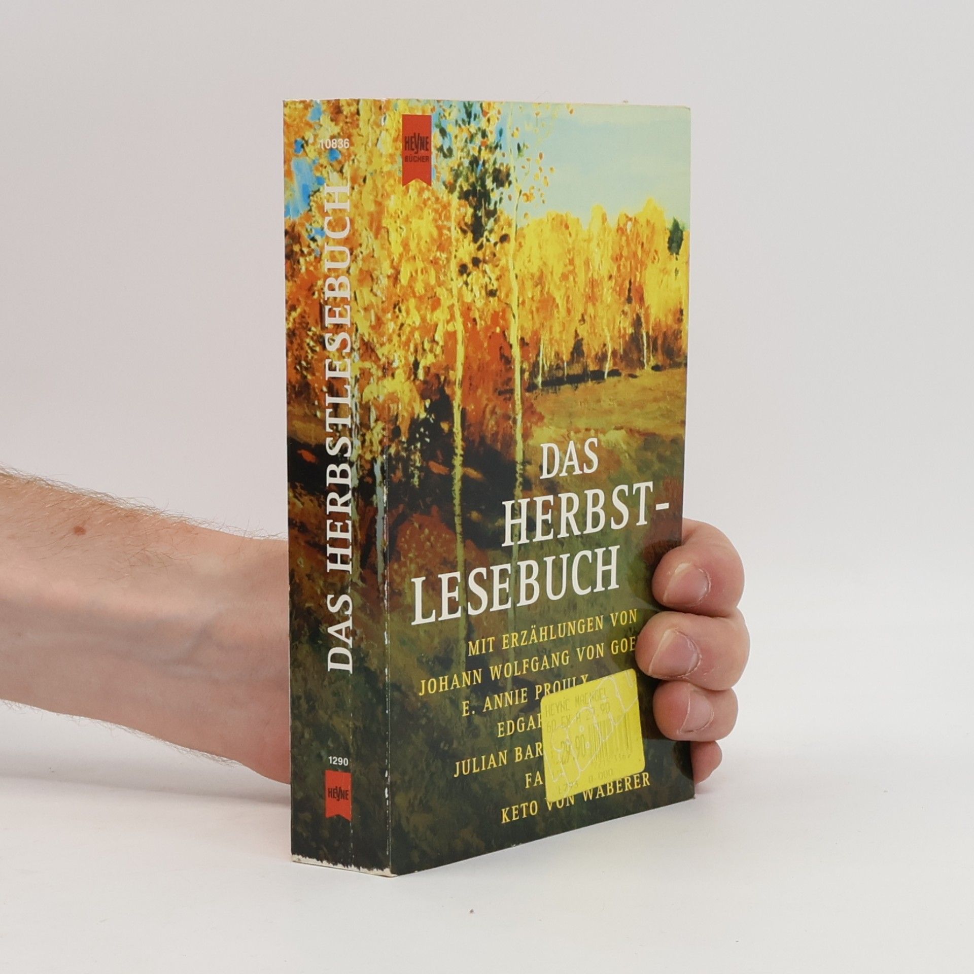 Various authors Das Herbstlesebuch