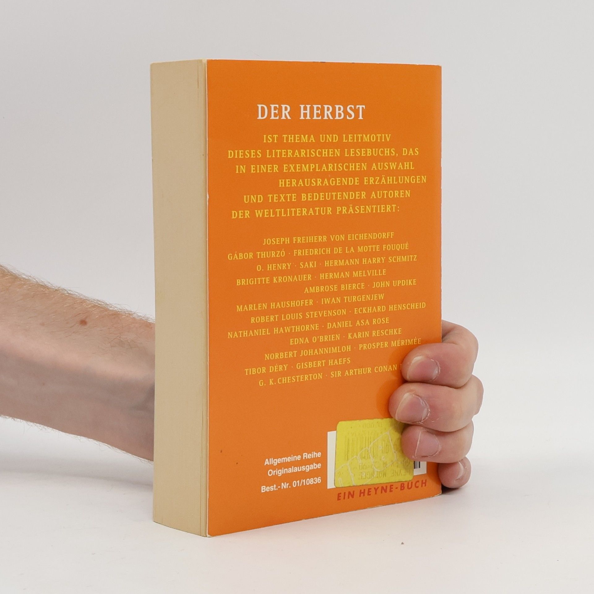 Das Herbstlesebuch