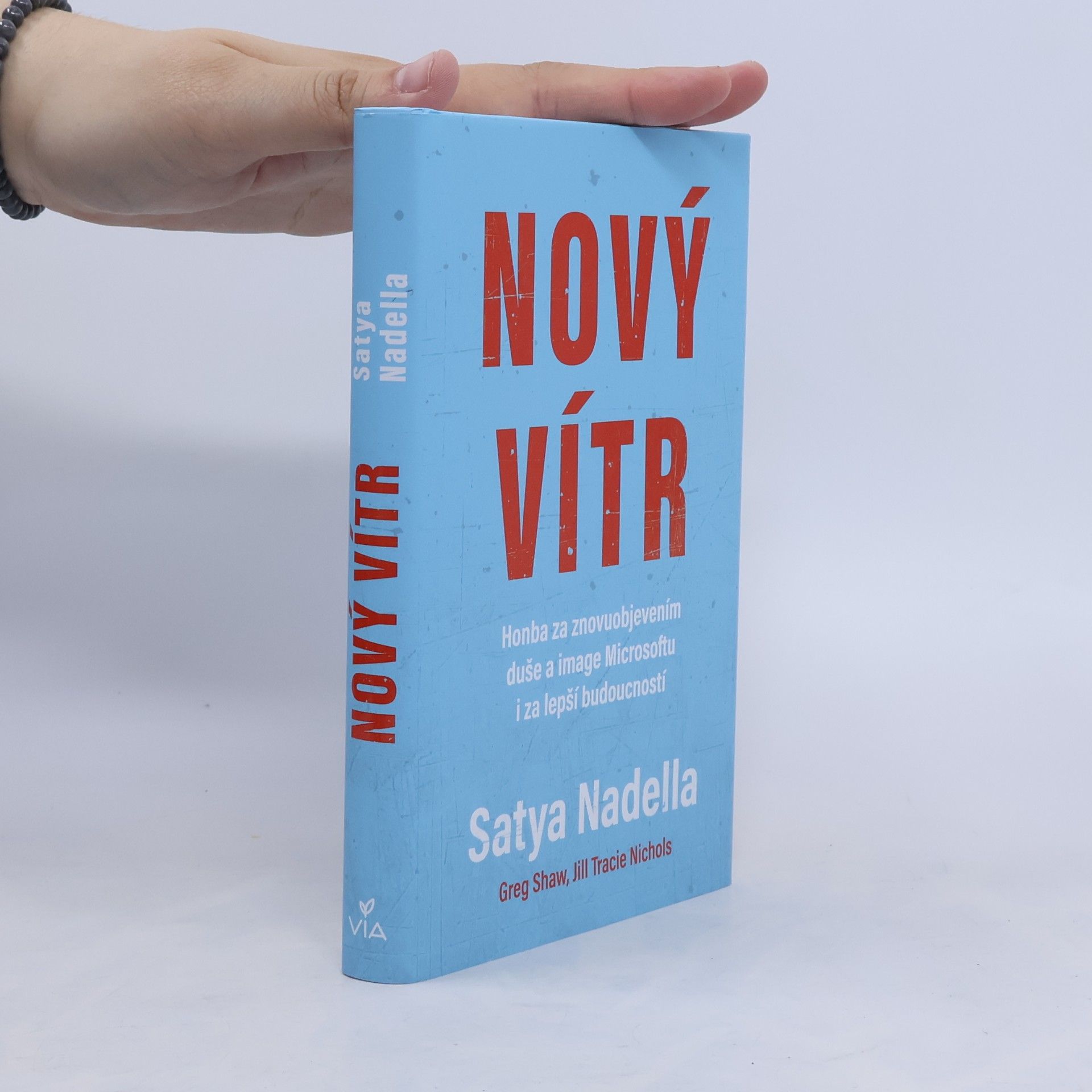 Satya Nadella Nový vítr