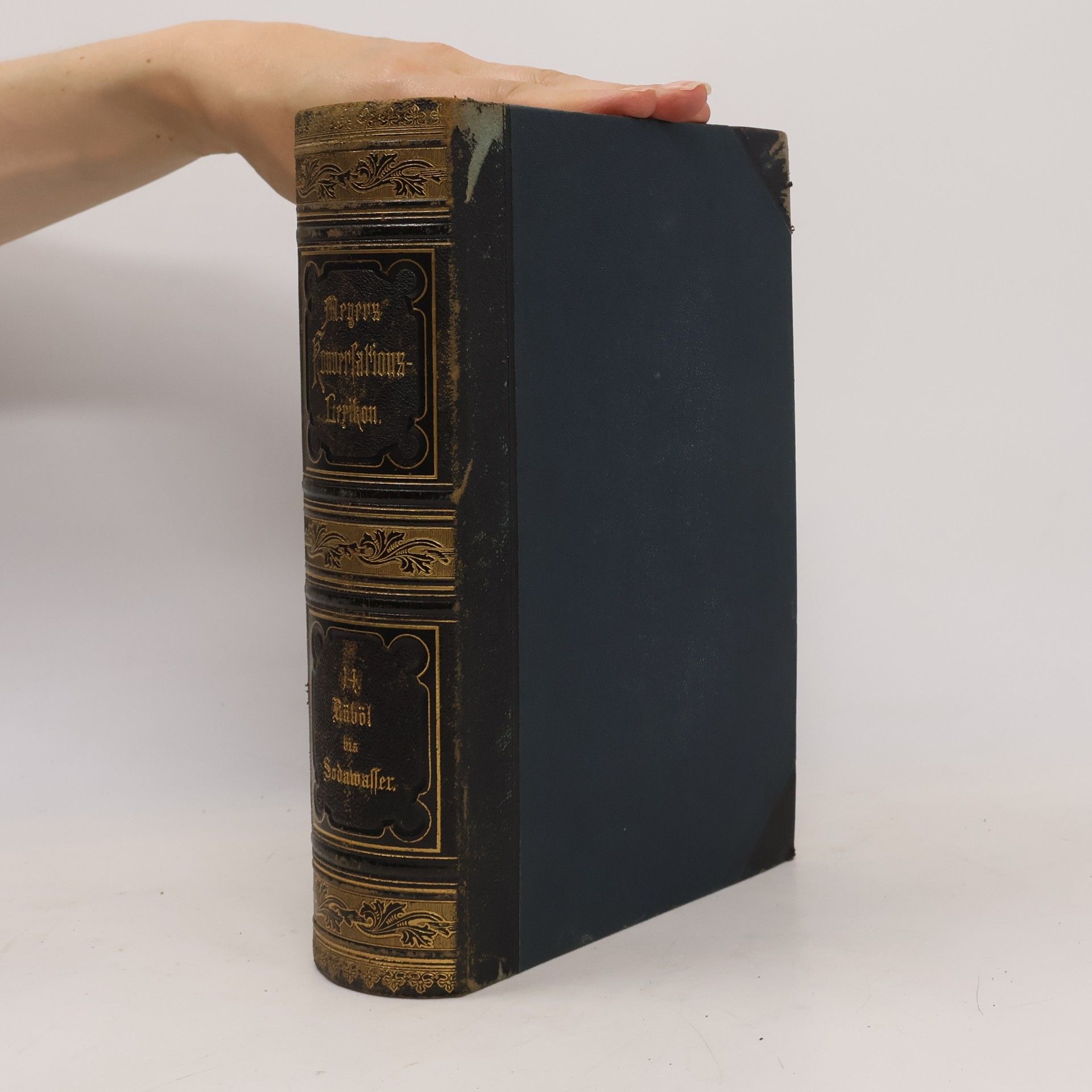 Autores varios Meyers Konversations-Lexikon 14