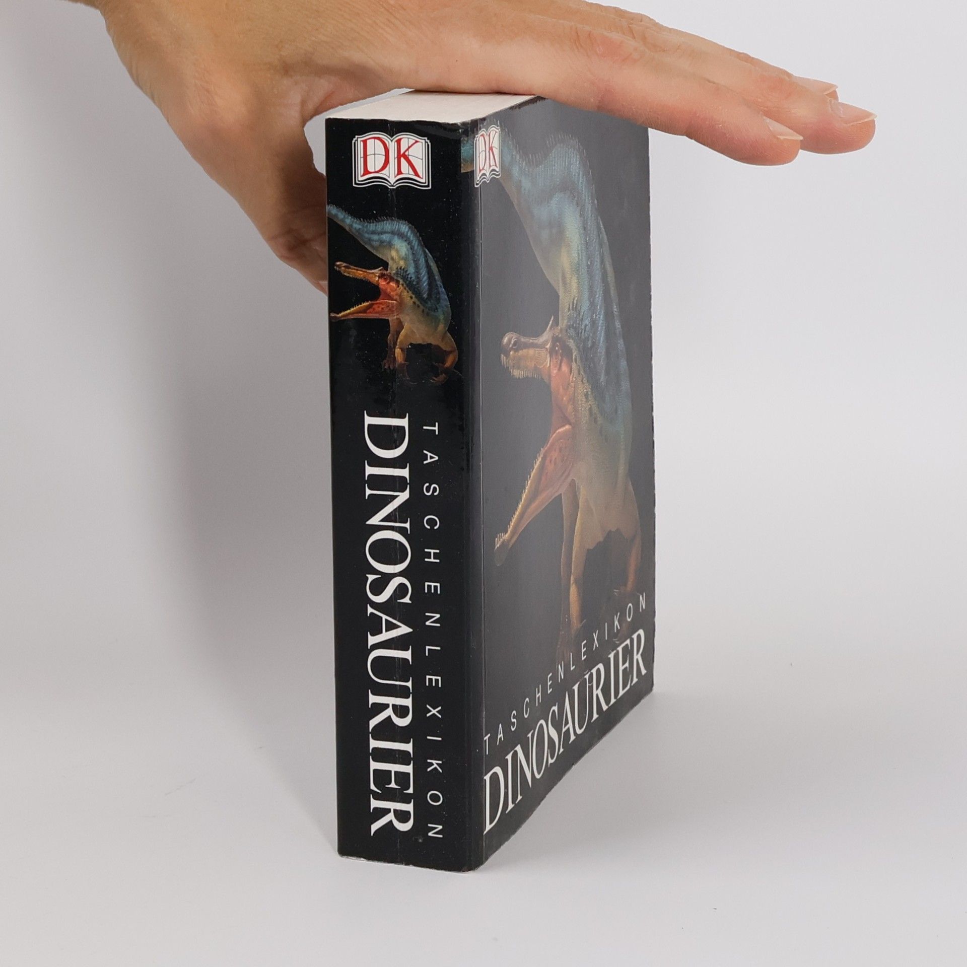 Sarah Phillips Taschenlexikon Dinosaurier