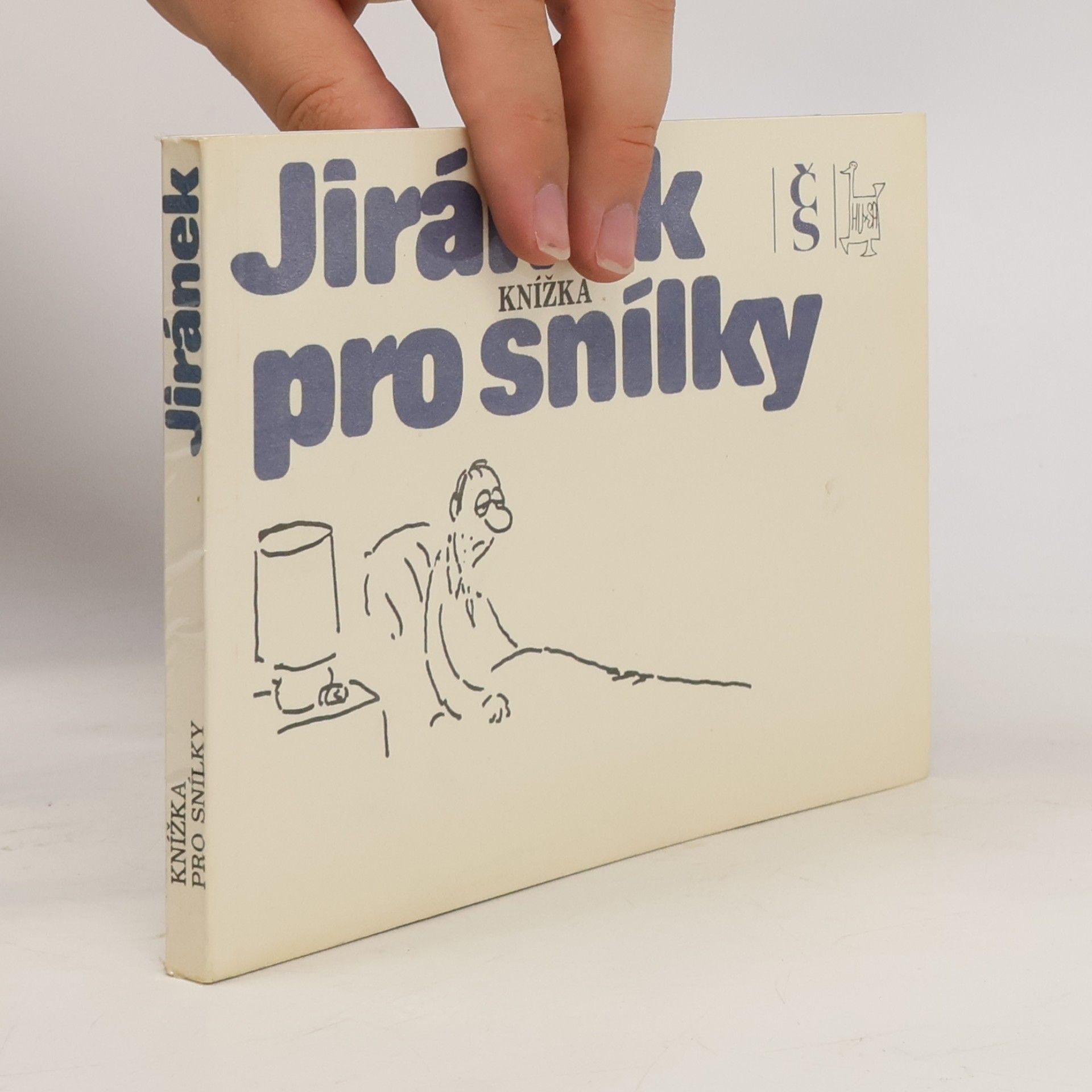 Vladimír Jiránek Knížka pro snílky