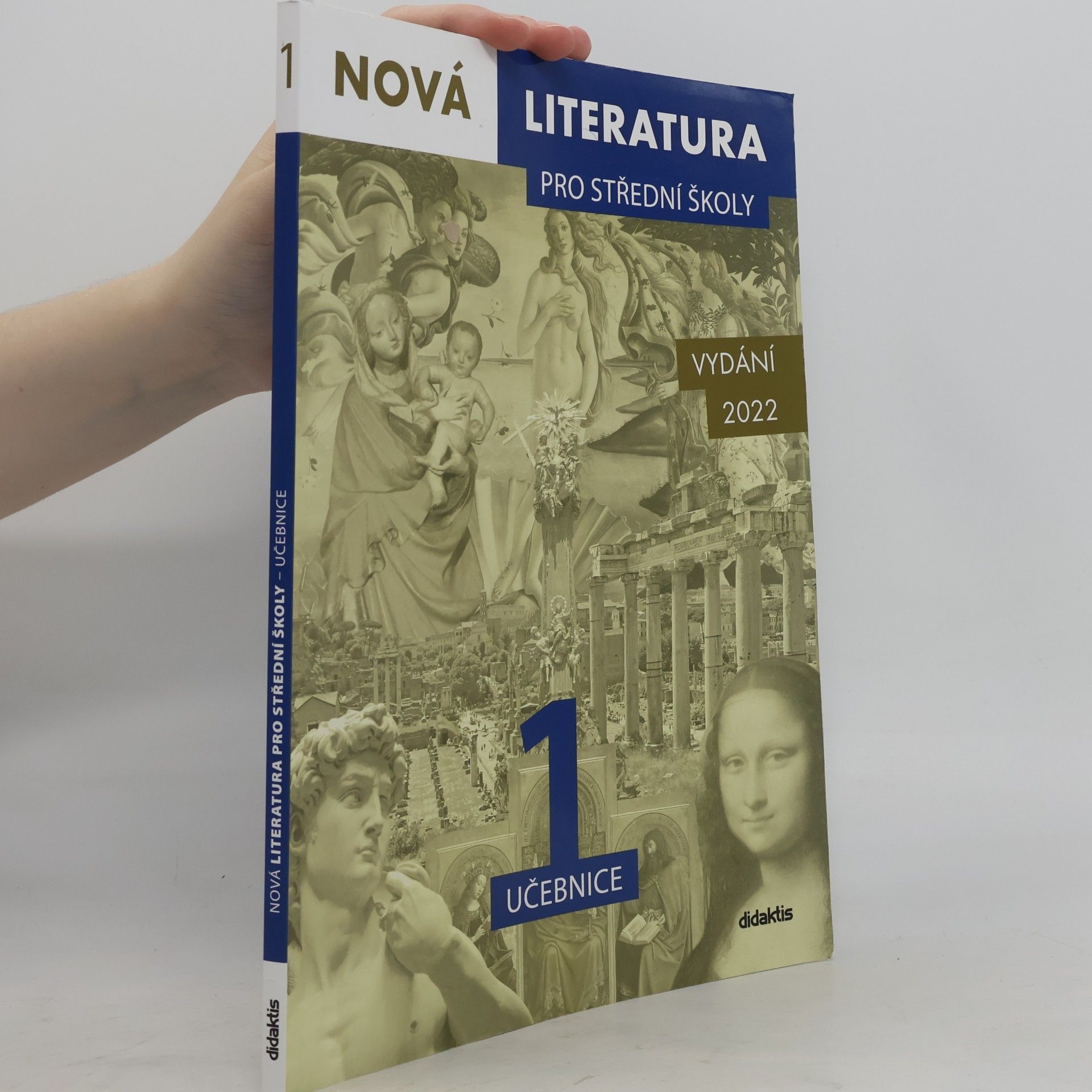 Nová literatura pro střední školy. Učebnice 1