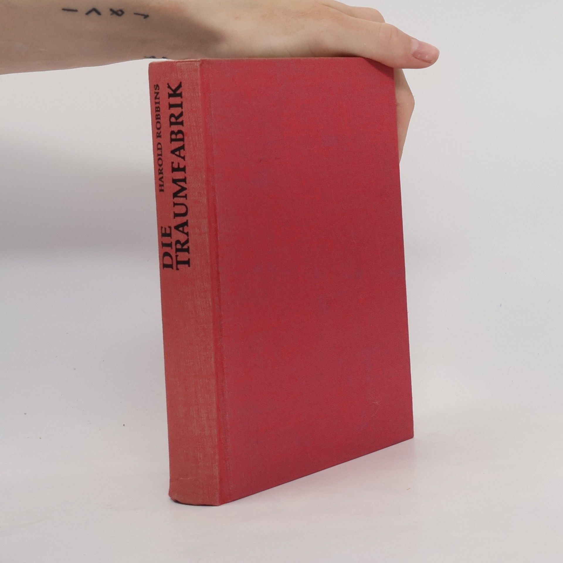 Harold Robbins Die Traumfabrik