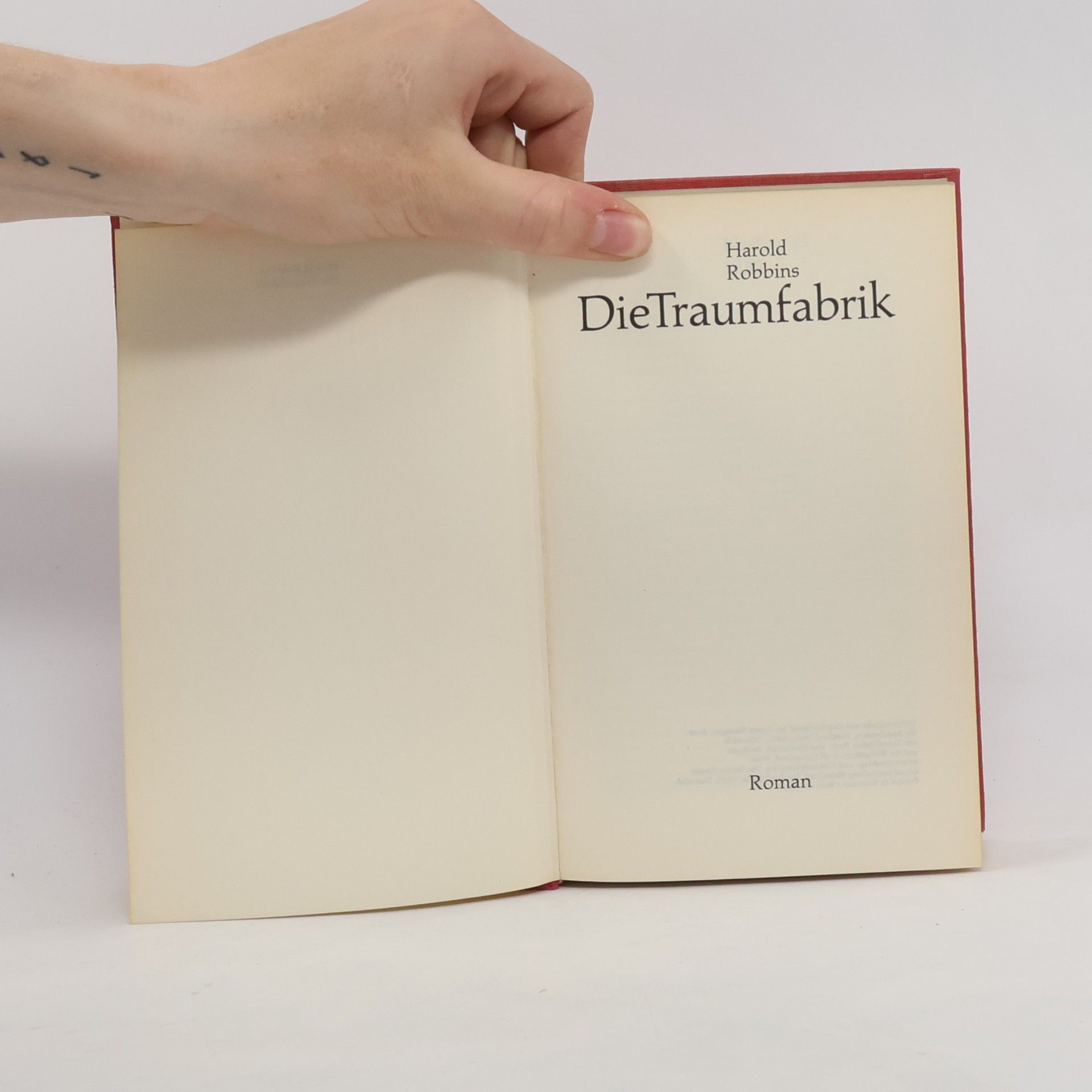 Harold Robbins Die Traumfabrik