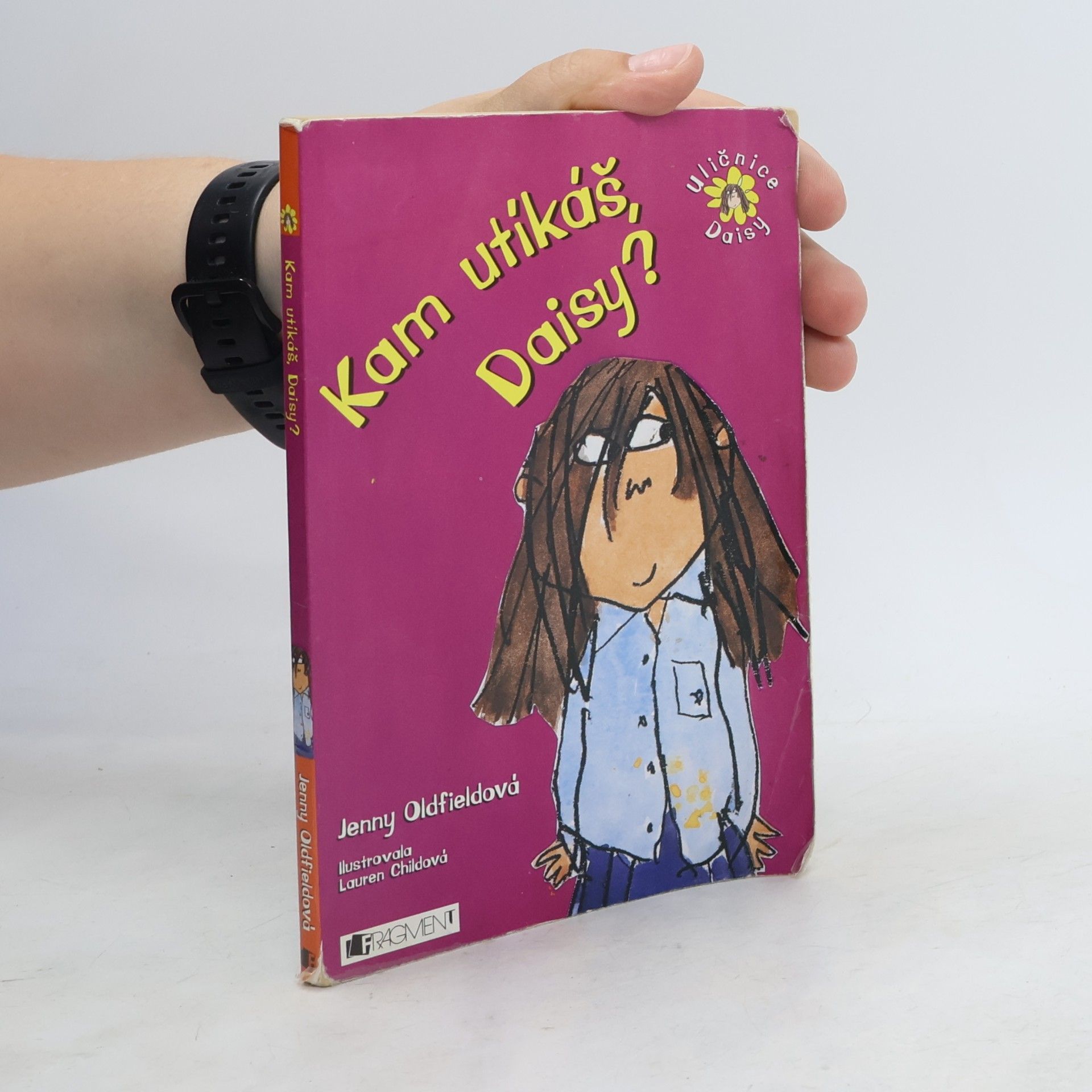Jenny Oldfield Kam utíkáš, Daisy?