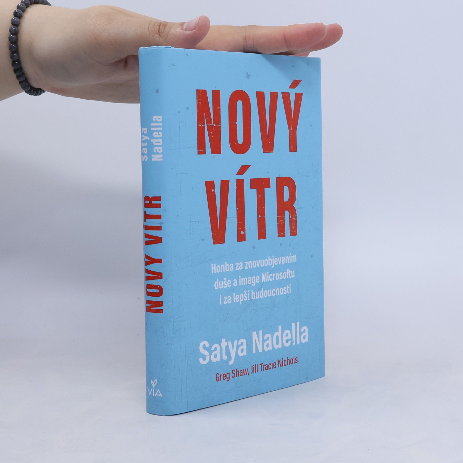 Satya Nadella Nový vítr
