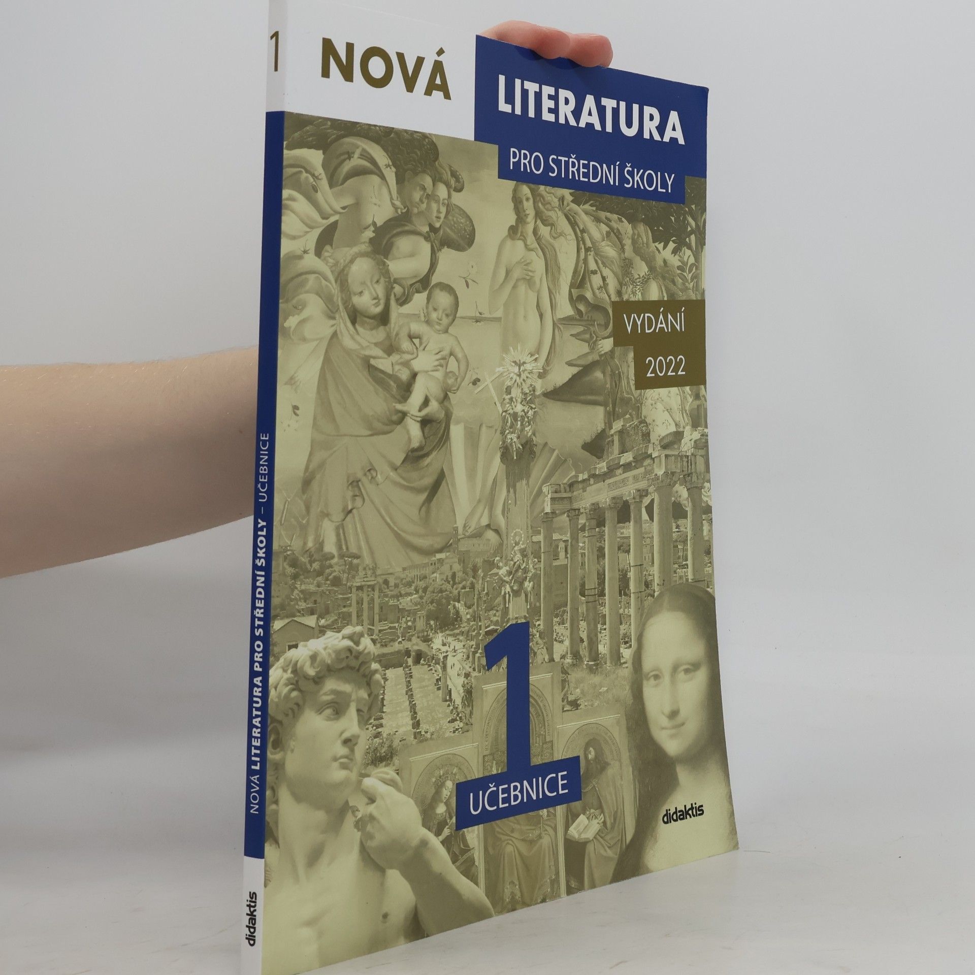 Nová literatura pro střední školy. Učebnice 1