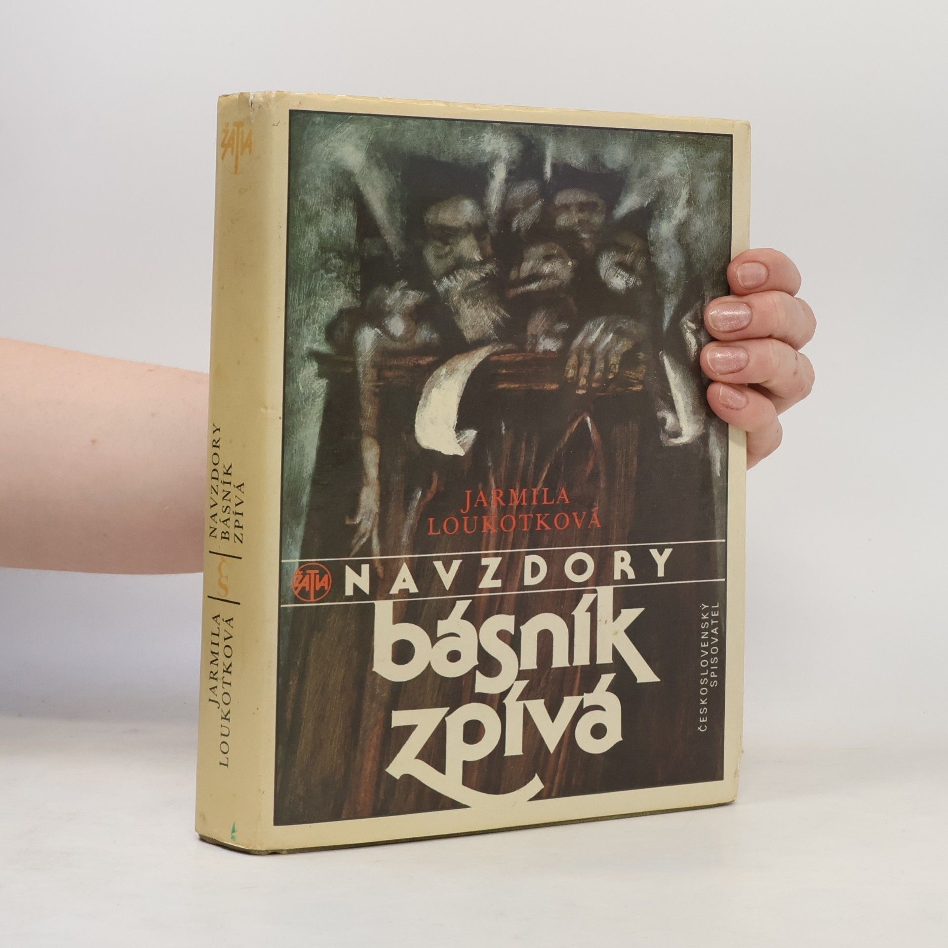 Jarmila Loukotková Navzdory básník zpívá