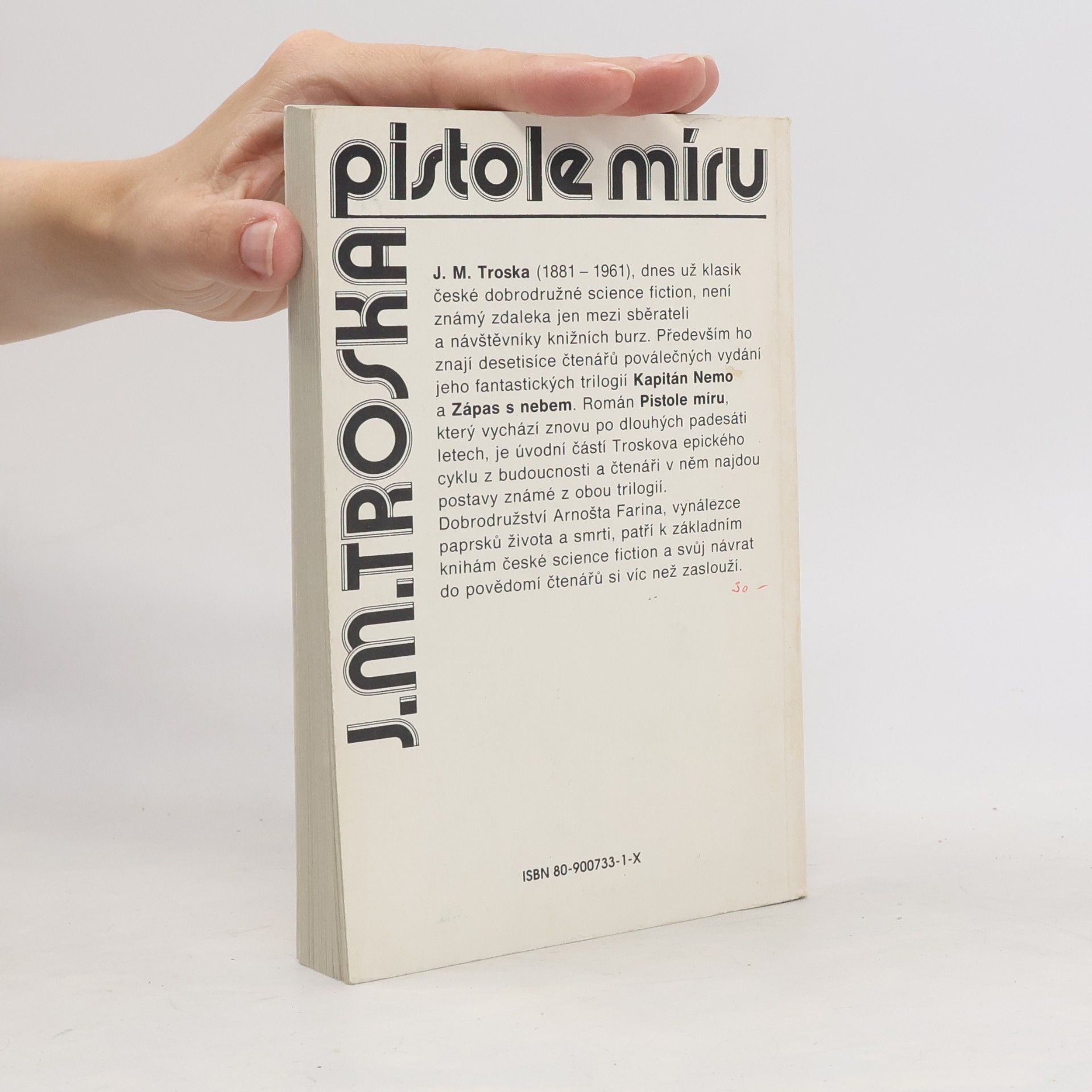 Jan Matzal Troska Pistole míru