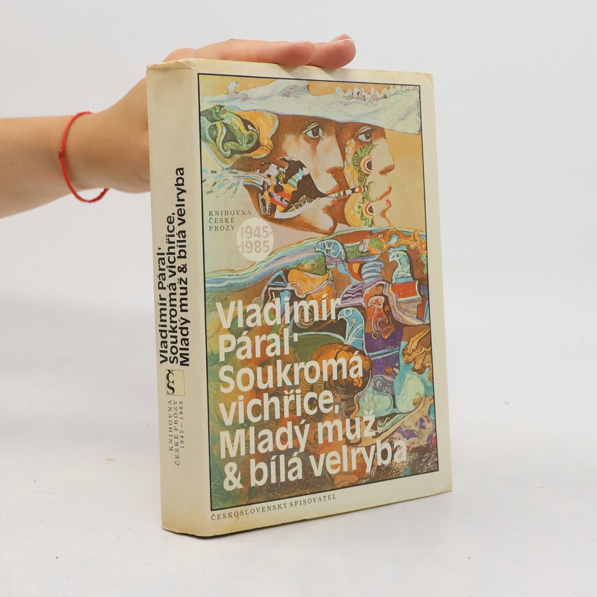Vladimír Páral Soukromá vichřice. Mladý muž & bílá velryba