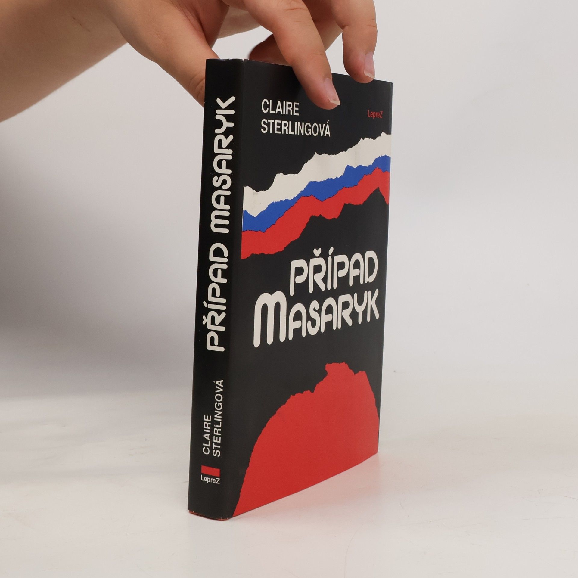 Claire Sterling Případ Masaryk