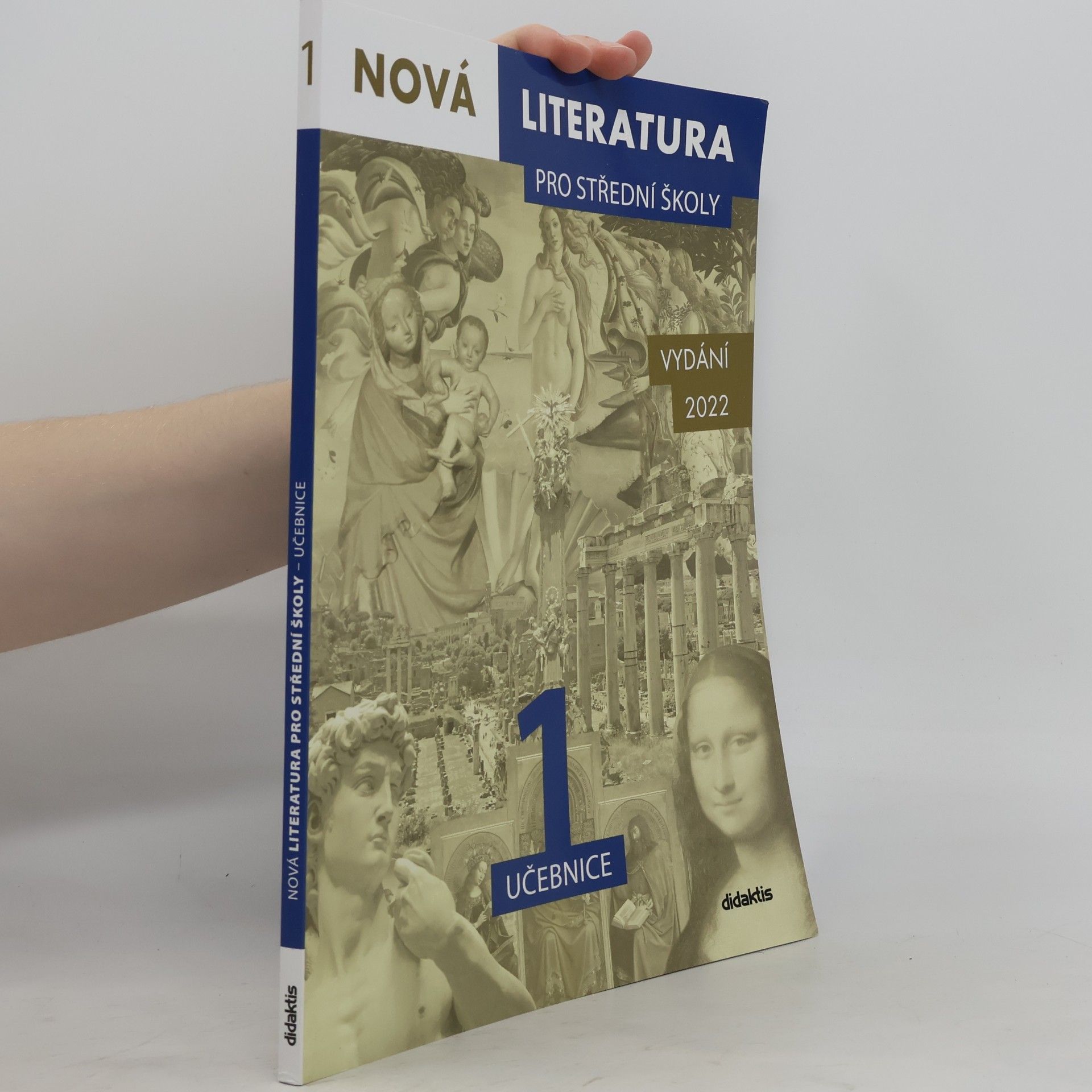 Lukáš Borovička Nová literatura pro střední školy. Učebnice 1