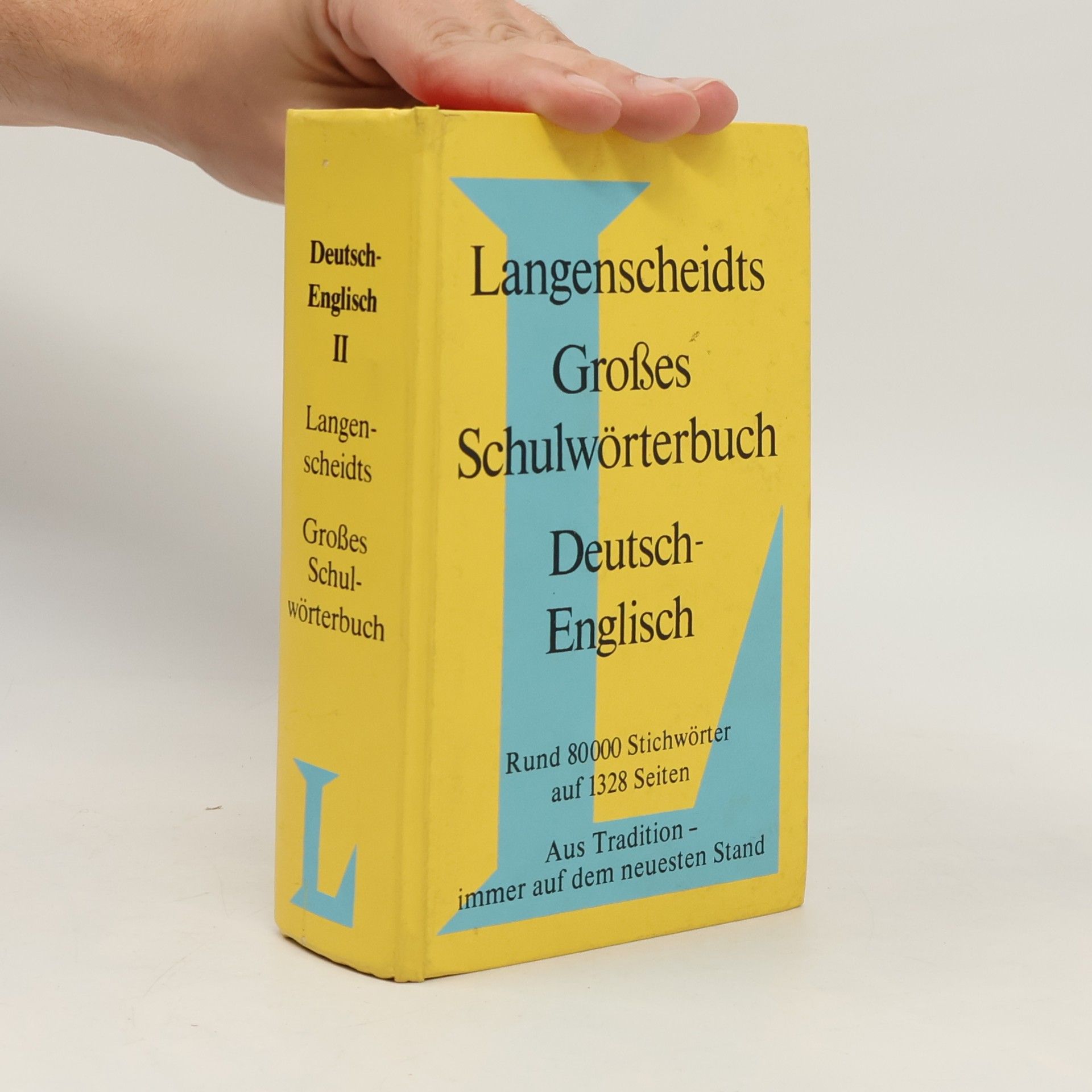 Heinz Messinger Langenscheidts grosses Schulwörterbuch