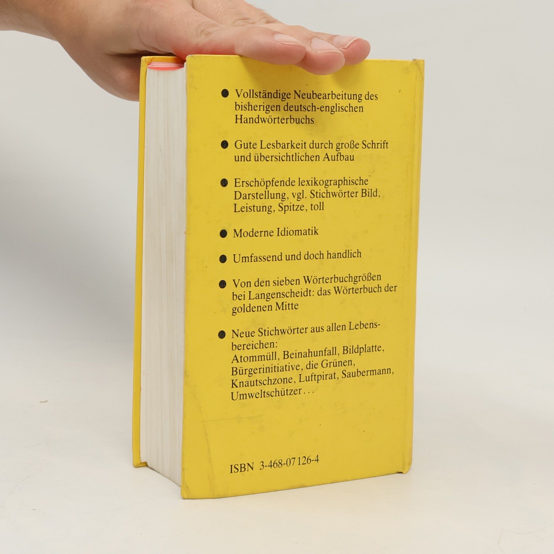 Heinz Messinger Langenscheidts grosses Schulwörterbuch