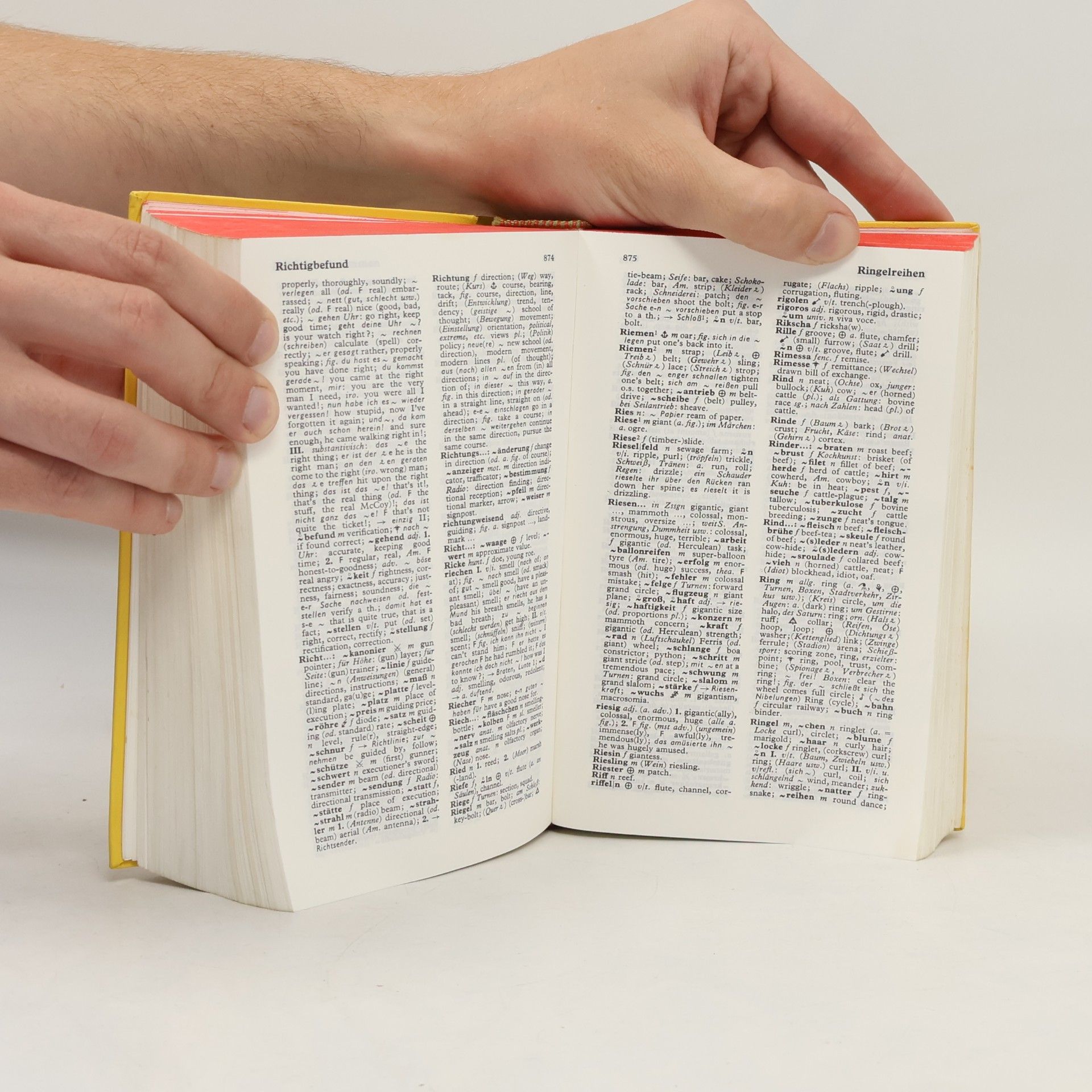 Heinz Messinger Langenscheidts grosses Schulwörterbuch