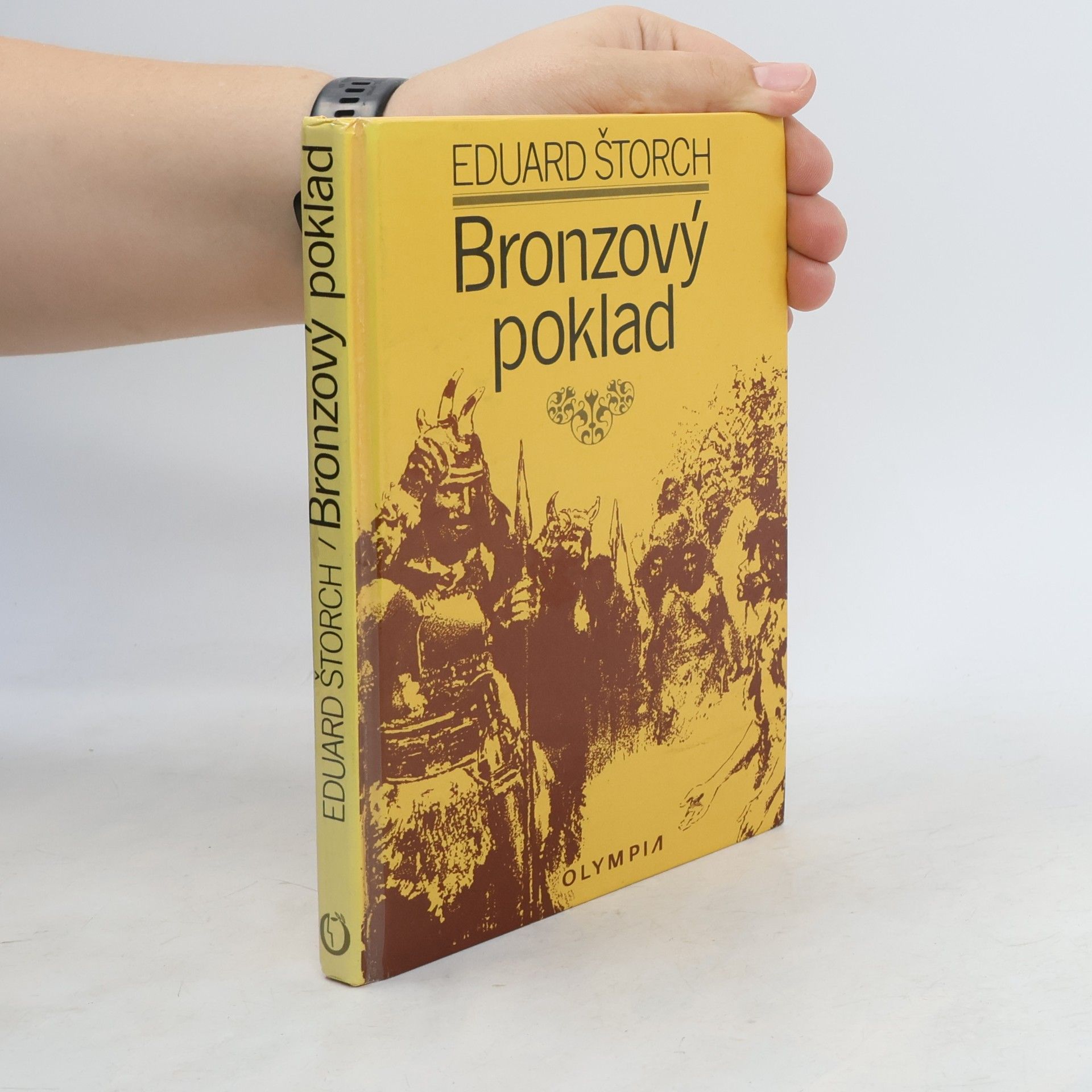 Eduard Štorch Bronzový poklad