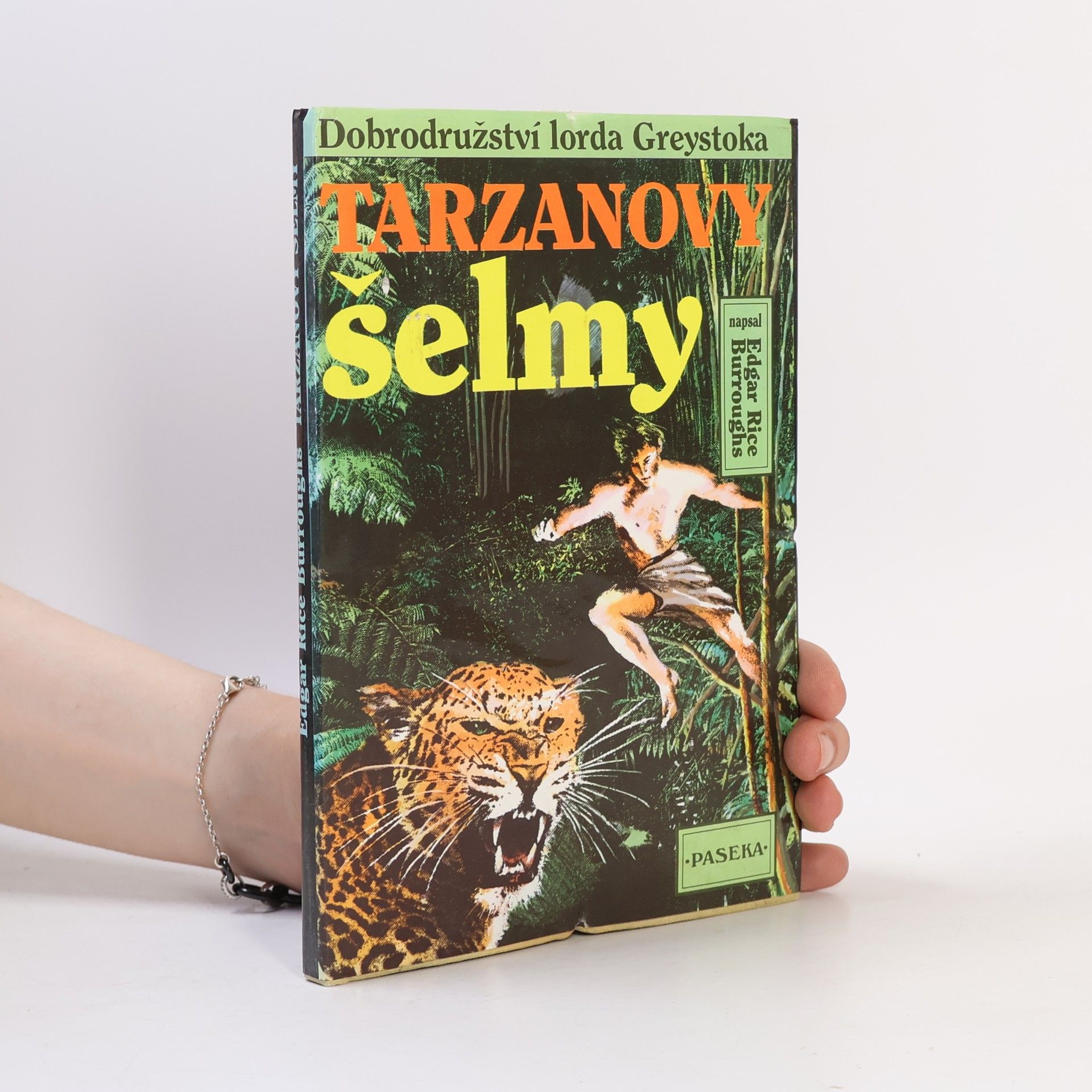 Edgar Rice Burroughs Tarzanovy šelmy
