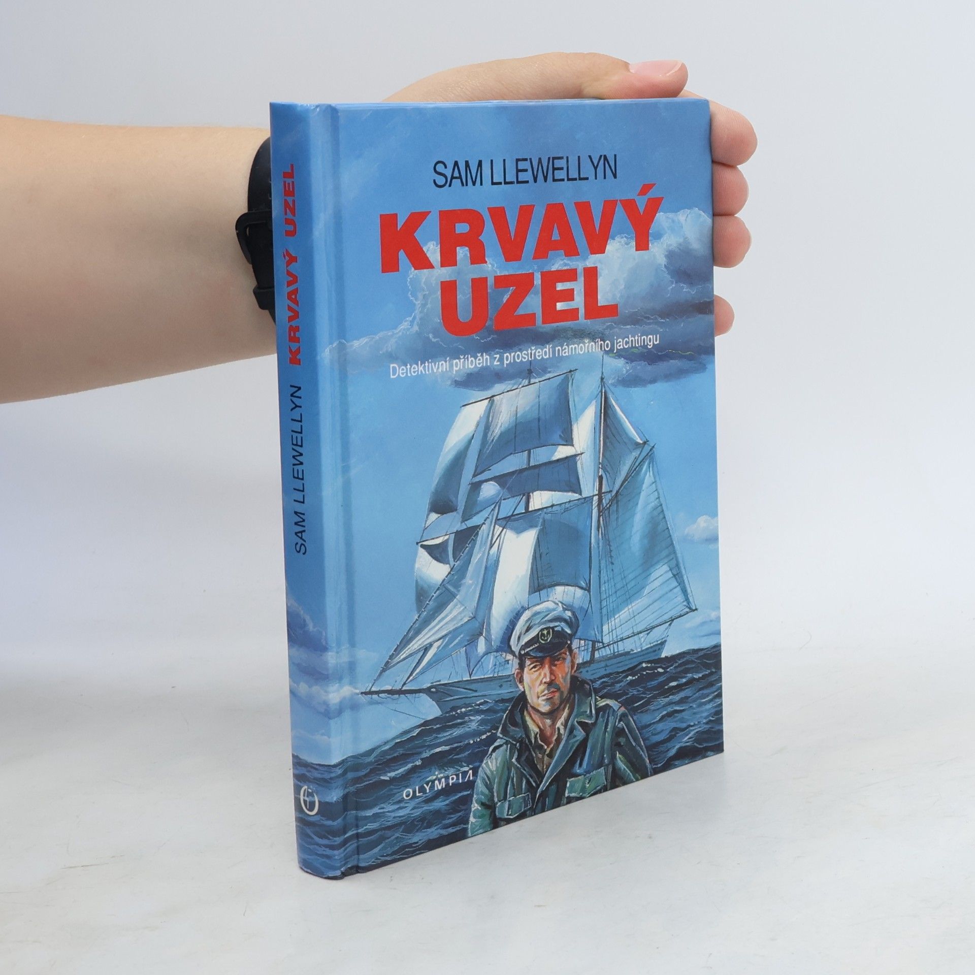 Sam Llewellyn Krvavý uzel. Detektivní příběh z prostředí námořního jachtingu