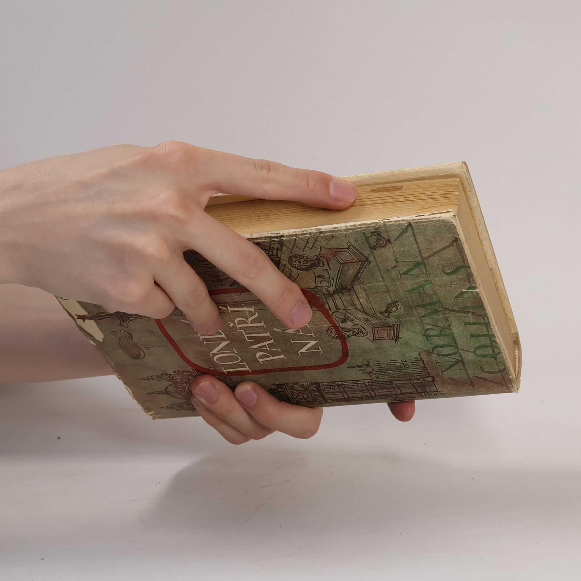 Norman Collins Londýn patří nám I. díl