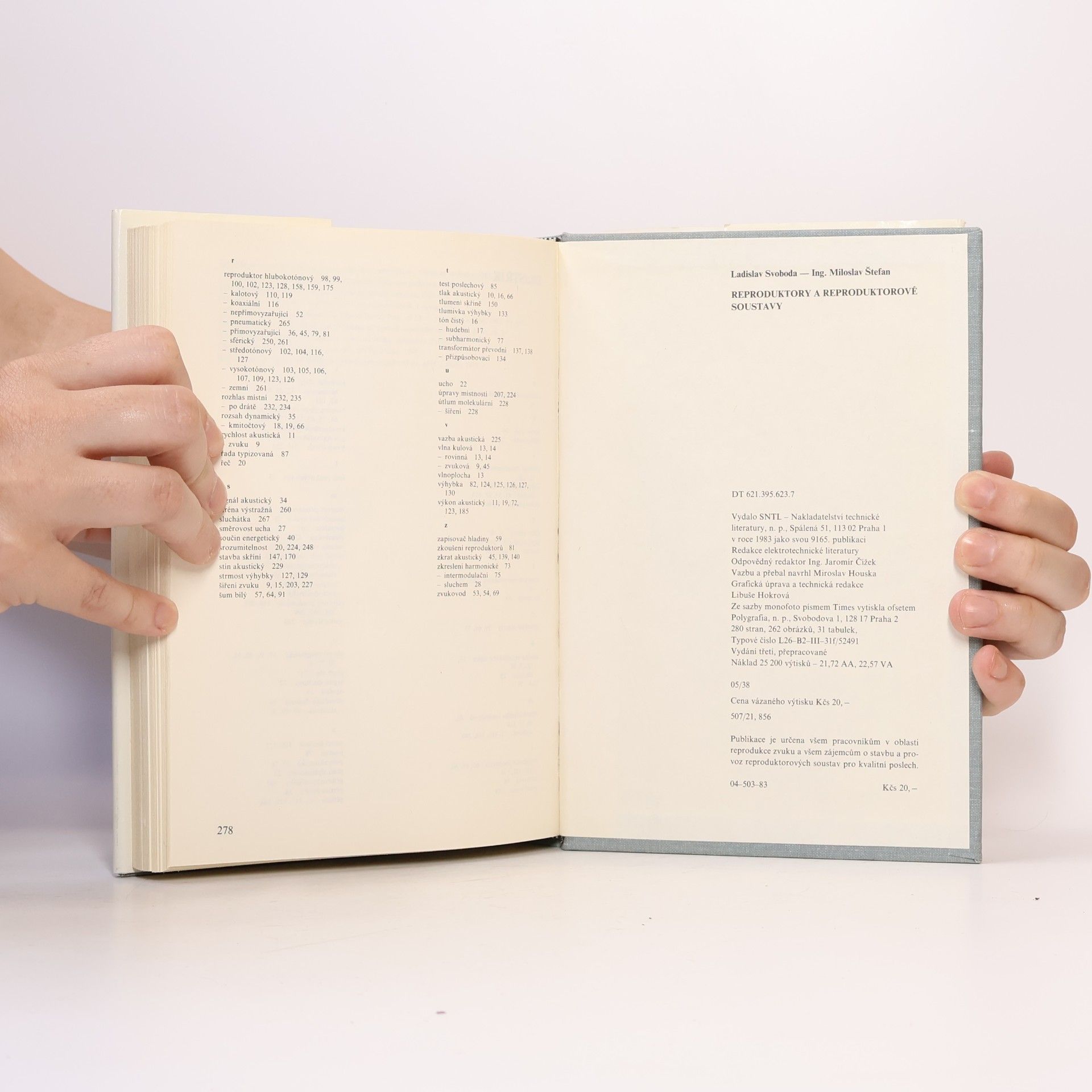 Ladislav Svoboda Reproduktory a reproduktorové soustavy