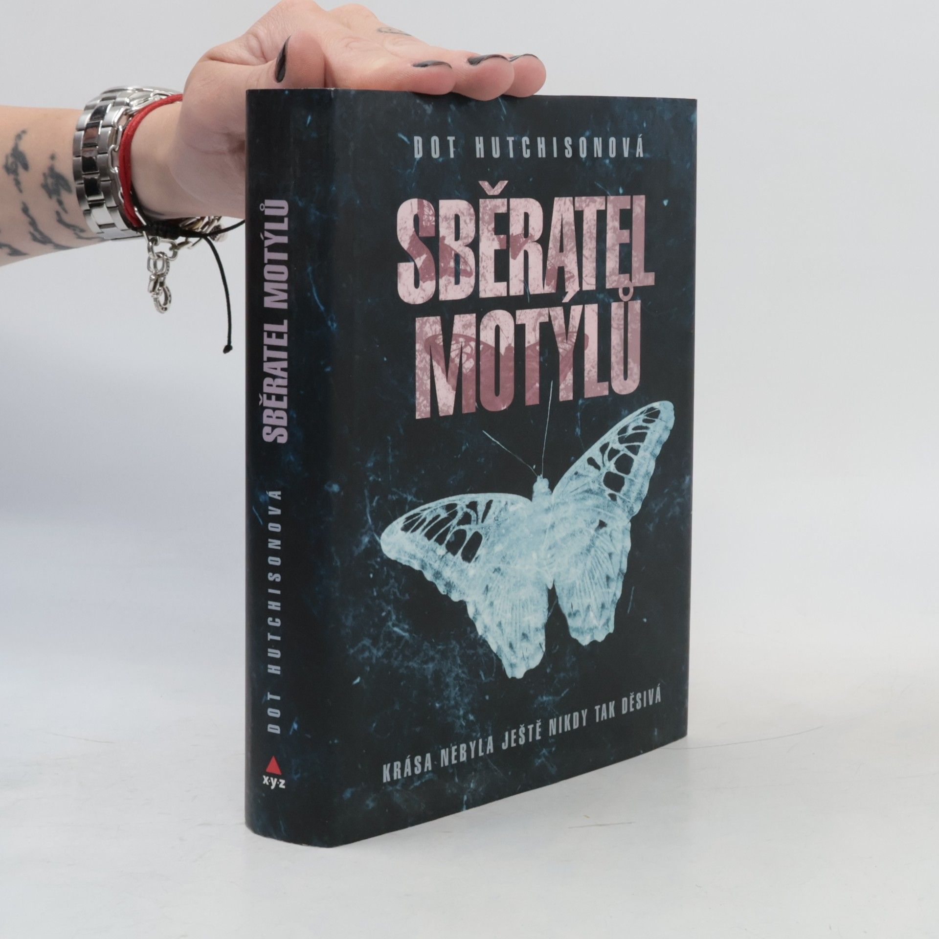 Dot Hutchison Sběratel motýlů