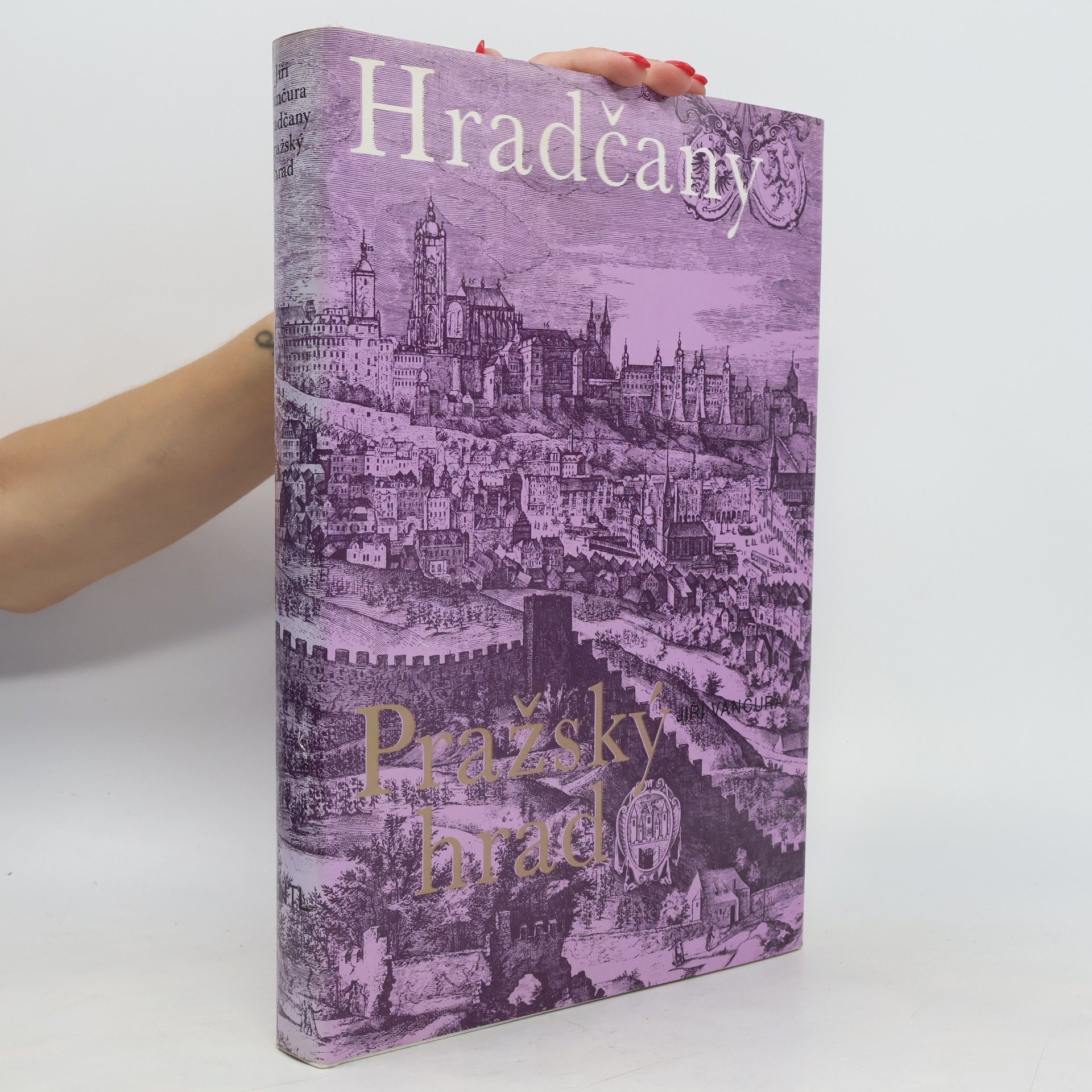 Jiří Vančura Hradčany. Pražský hrad