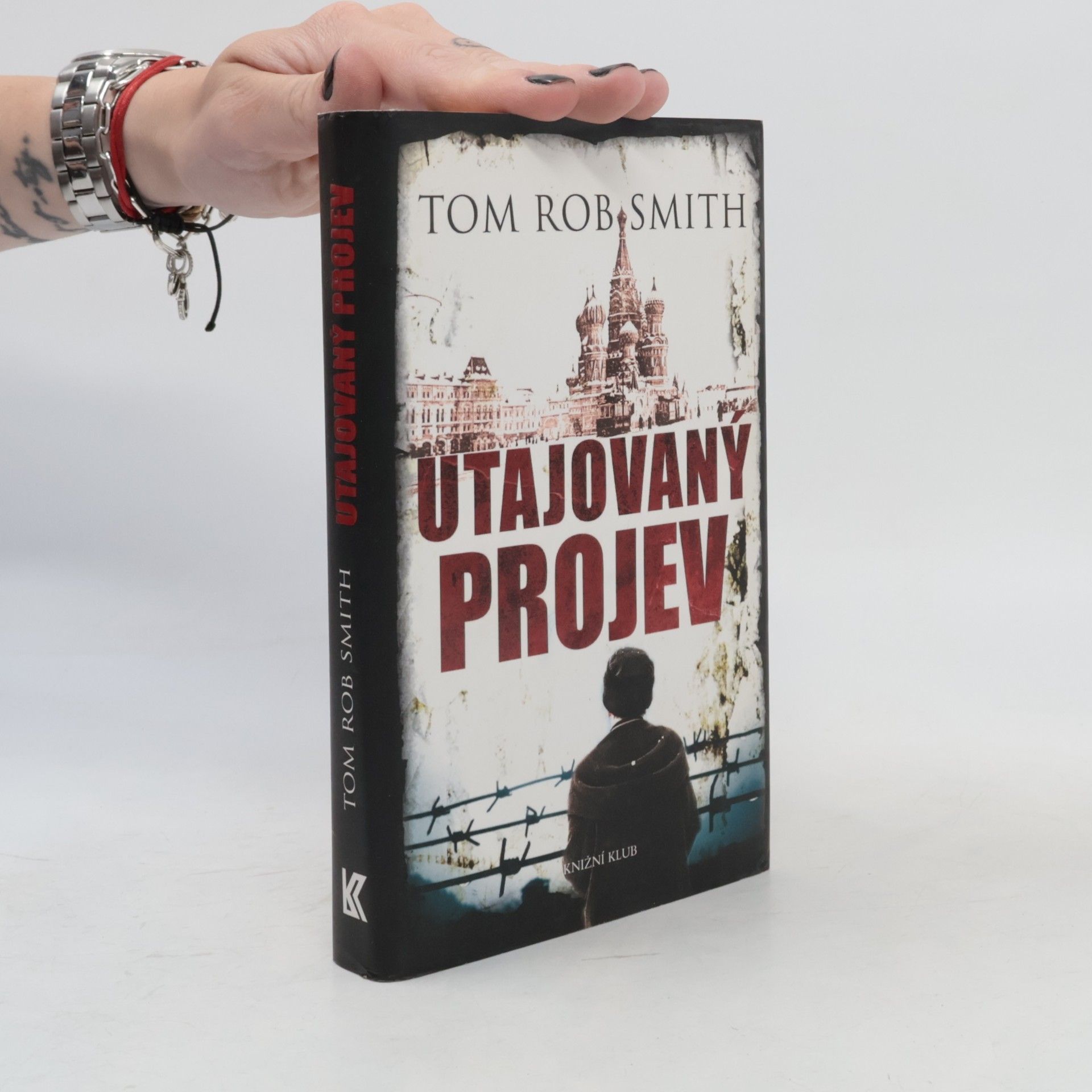 Tom Rob Smith Utajovaný projev
