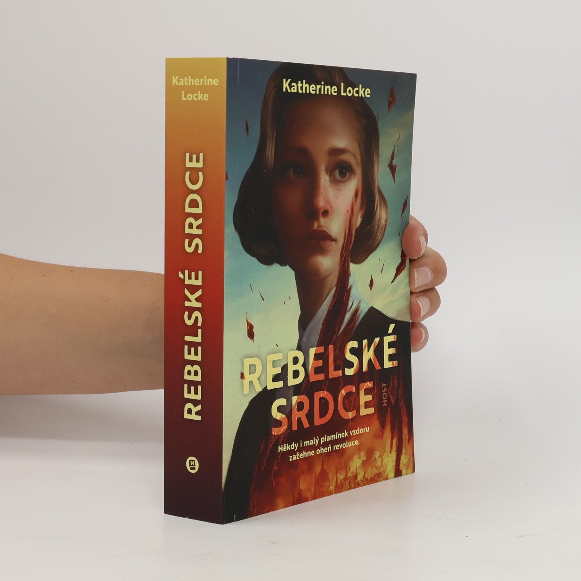 Katherine Locke Rebelské srdce