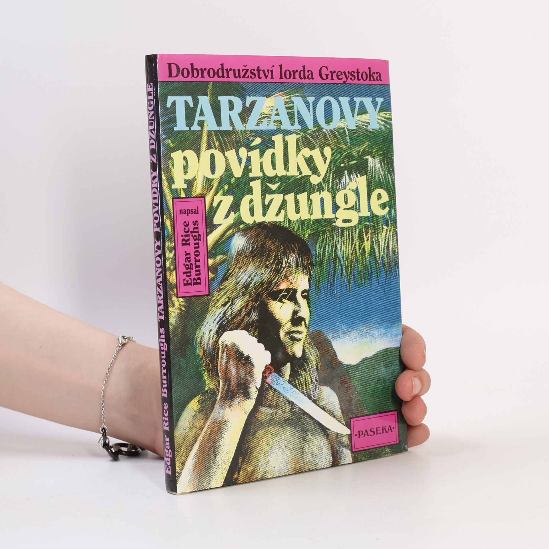 Edgar Rice Burroughs Tarzanovy povídky z džungle