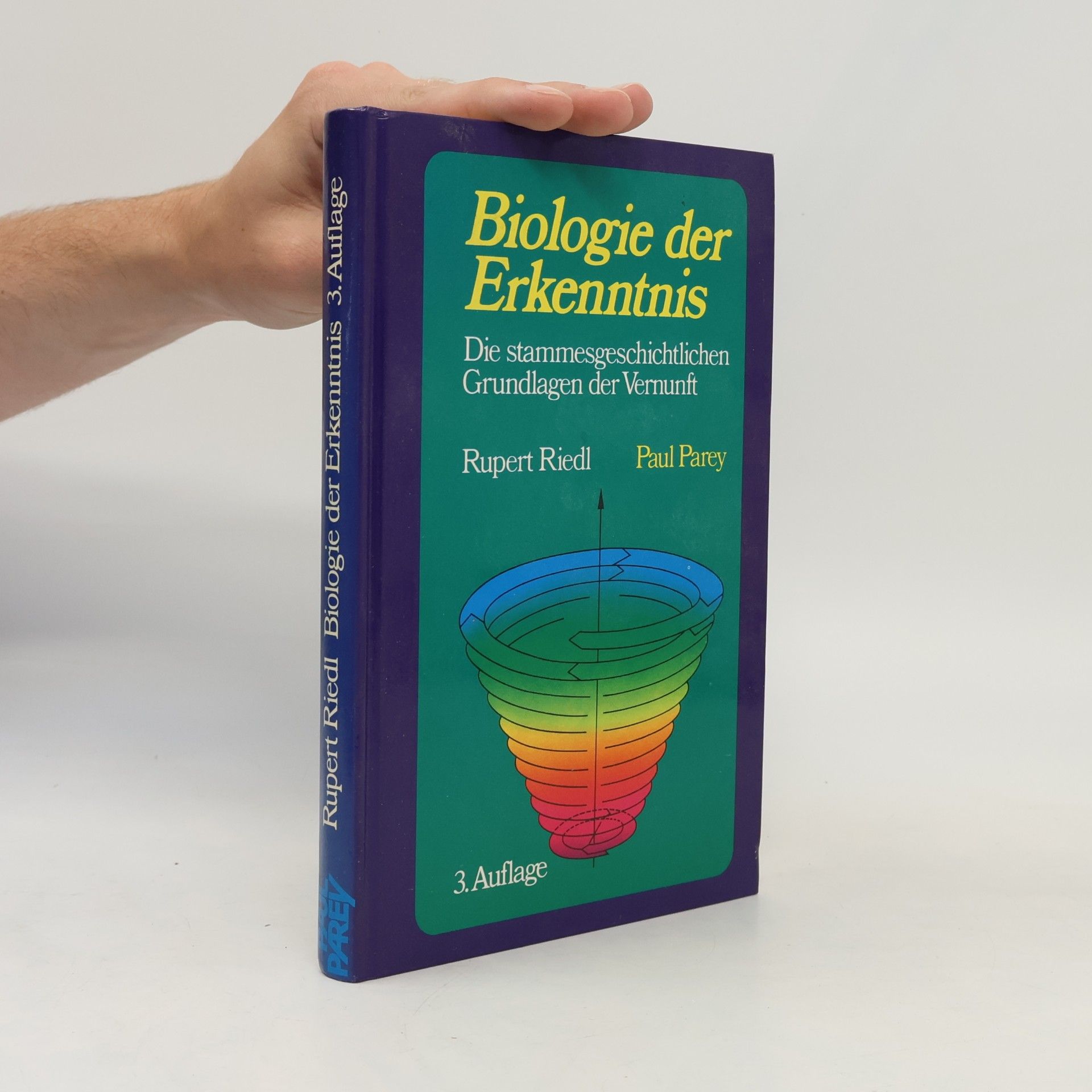 Rupert Riedl Biologie der Erkenntnis