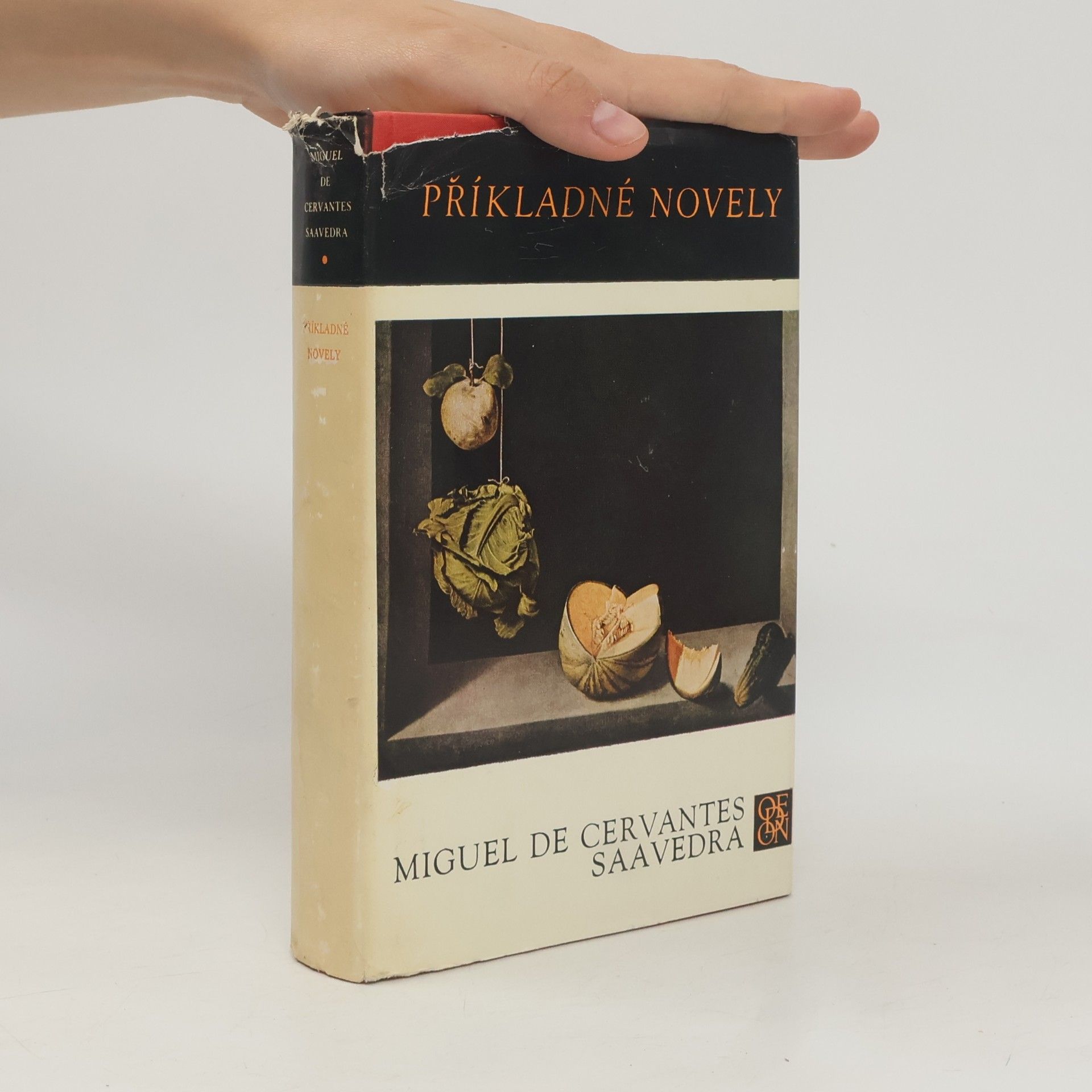 Miguel de Cervantes Příkladné novely