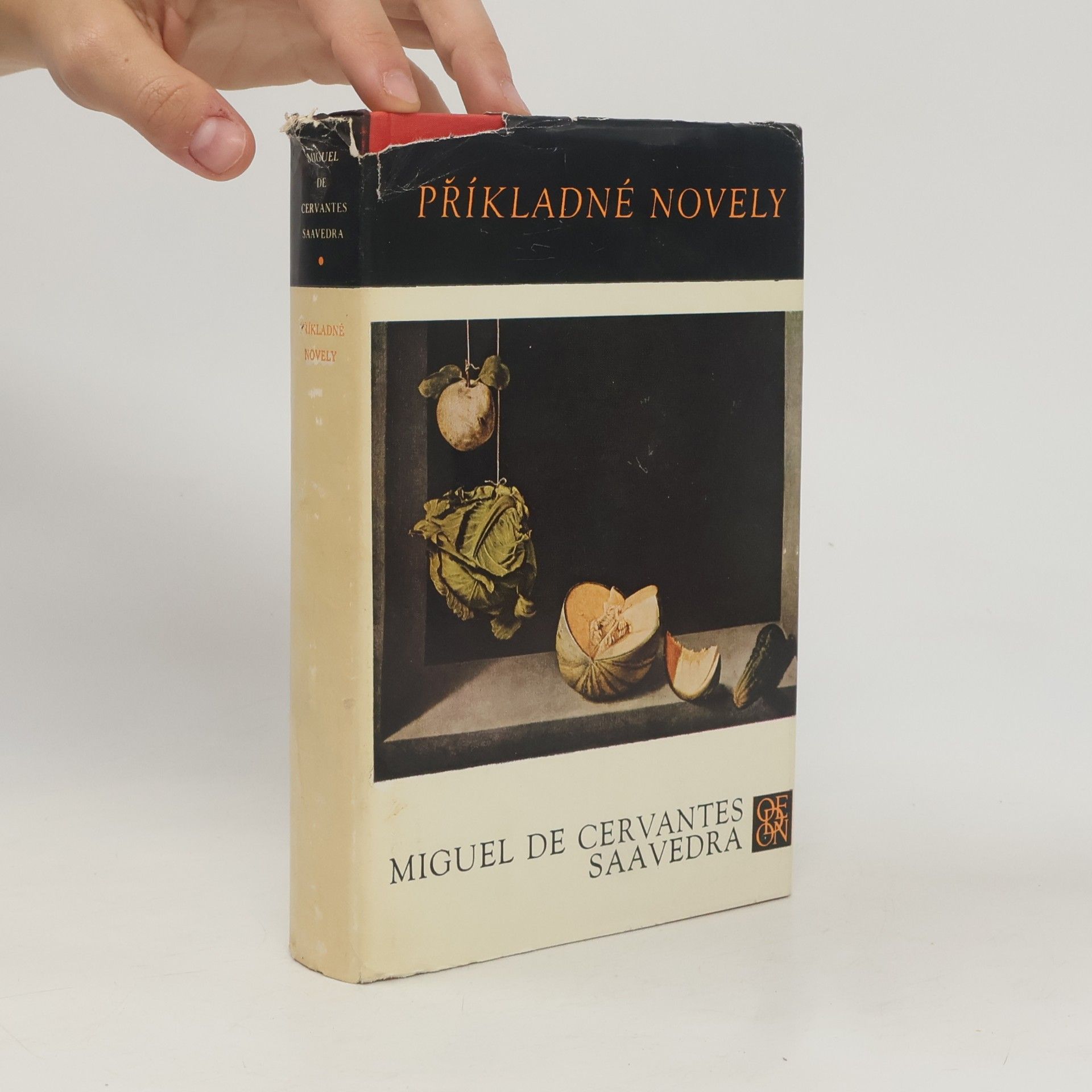 Miguel de Cervantes Příkladné novely
