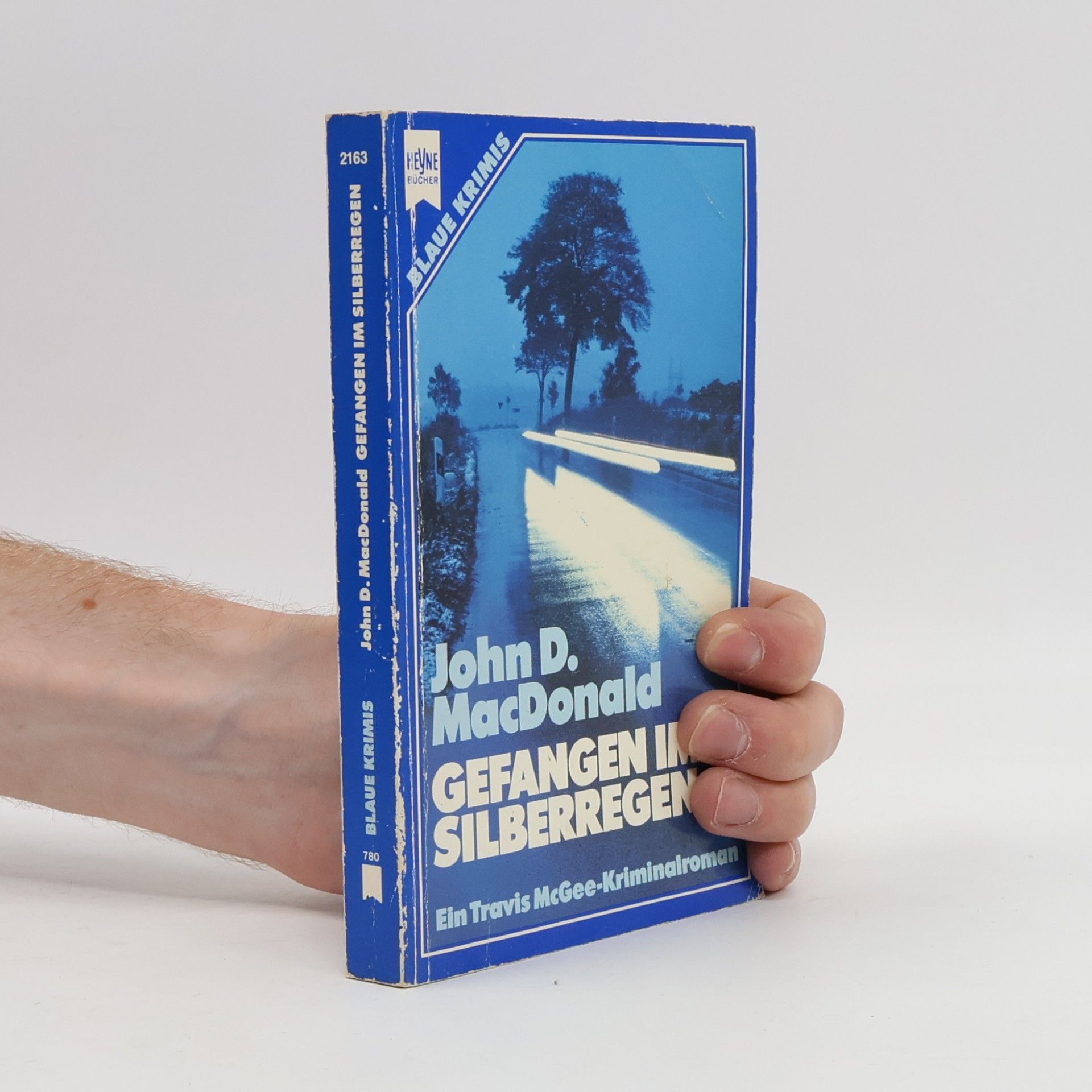 John D. MacDonald Gefangen im Silberregen