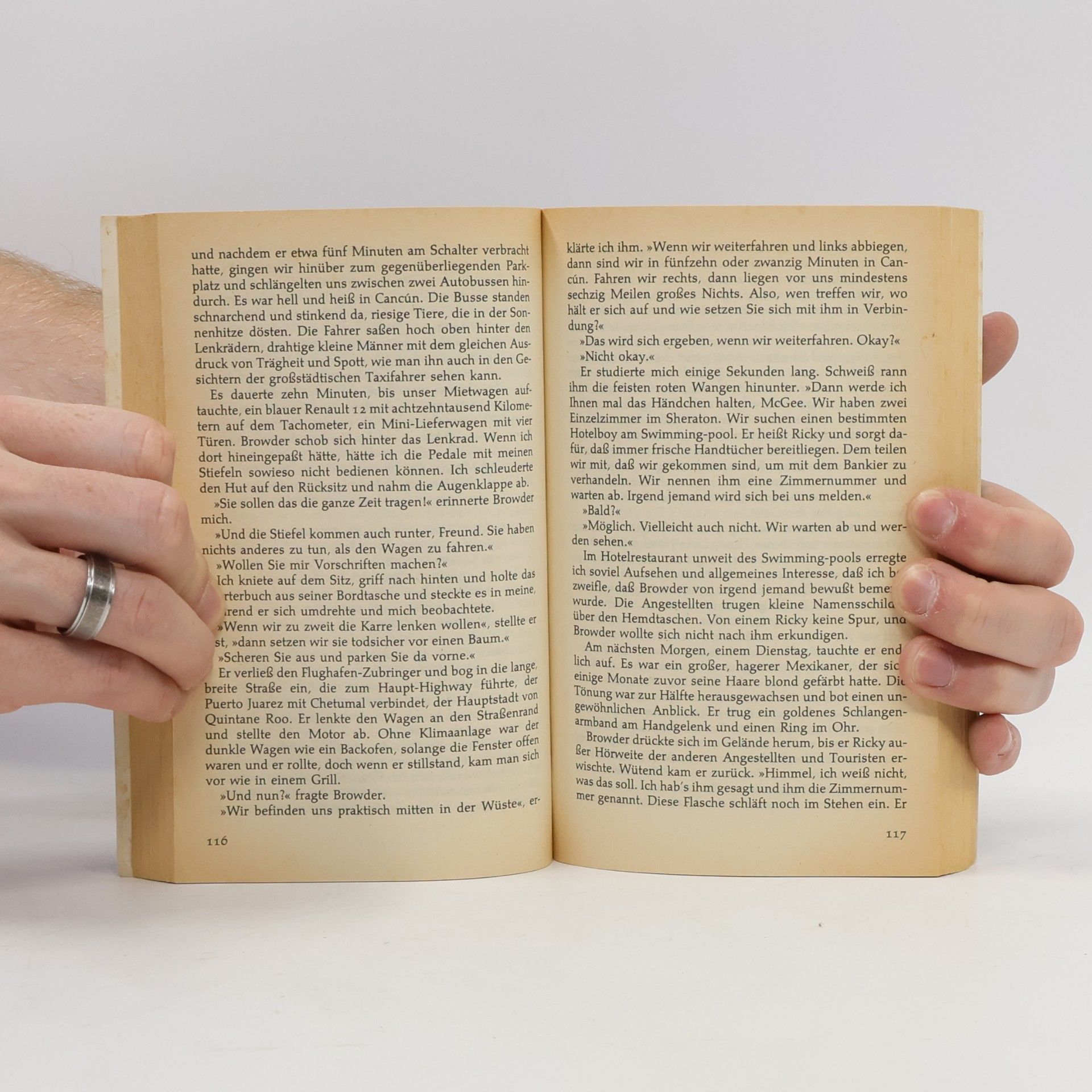 John D. MacDonald Gefangen im Silberregen