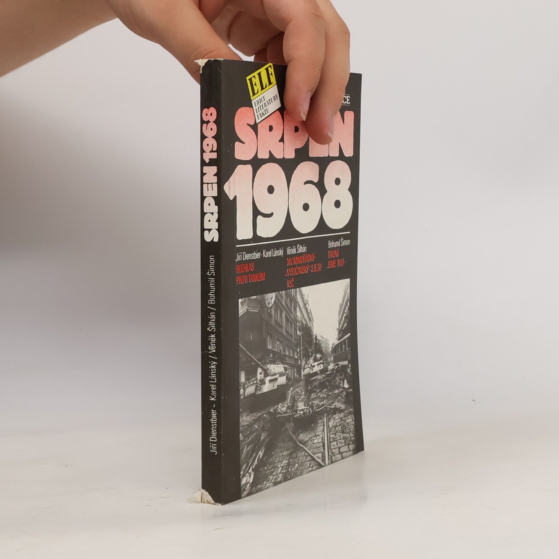 Kolektiv autorů Srpen 1968