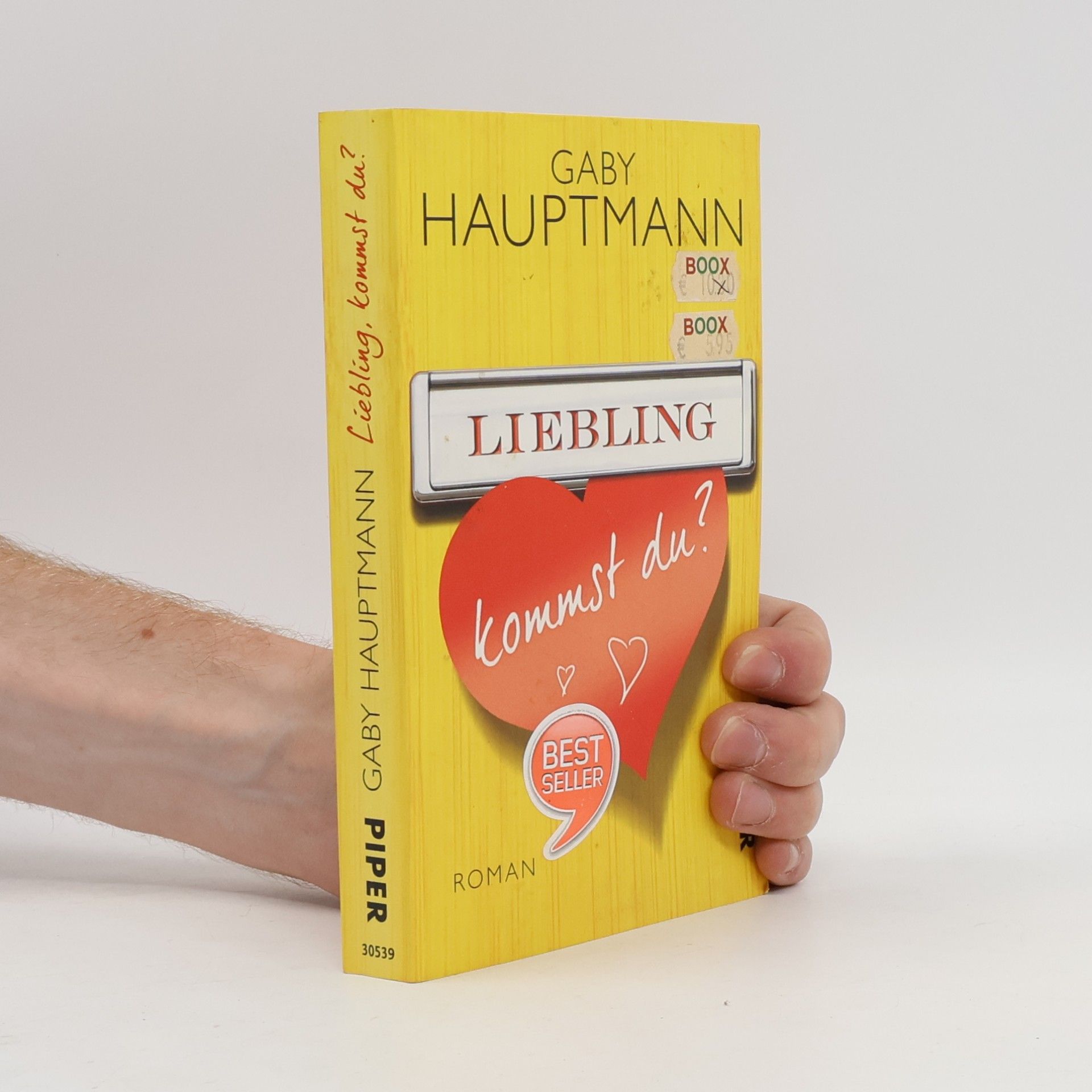 Gaby Hauptmann Liebling, kommst du?