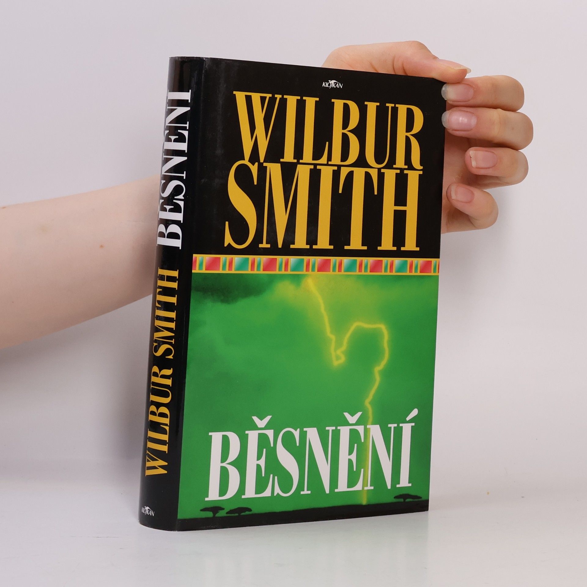 Wilbur Smith Běsnění