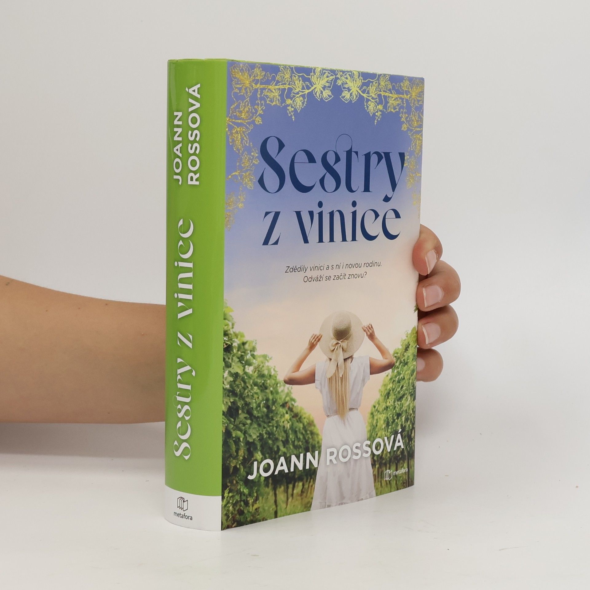 JoAnn Ross Sestry z vinice