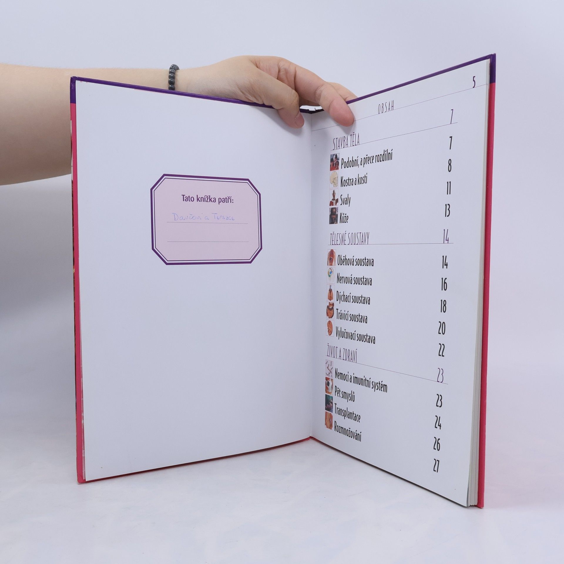 Autorenkollektiv Atlas pro mládež. Lidské tělo