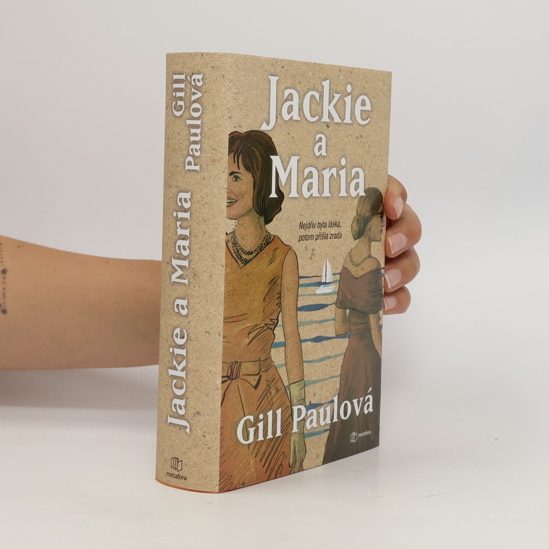 Gill Paul Jackie a Maria