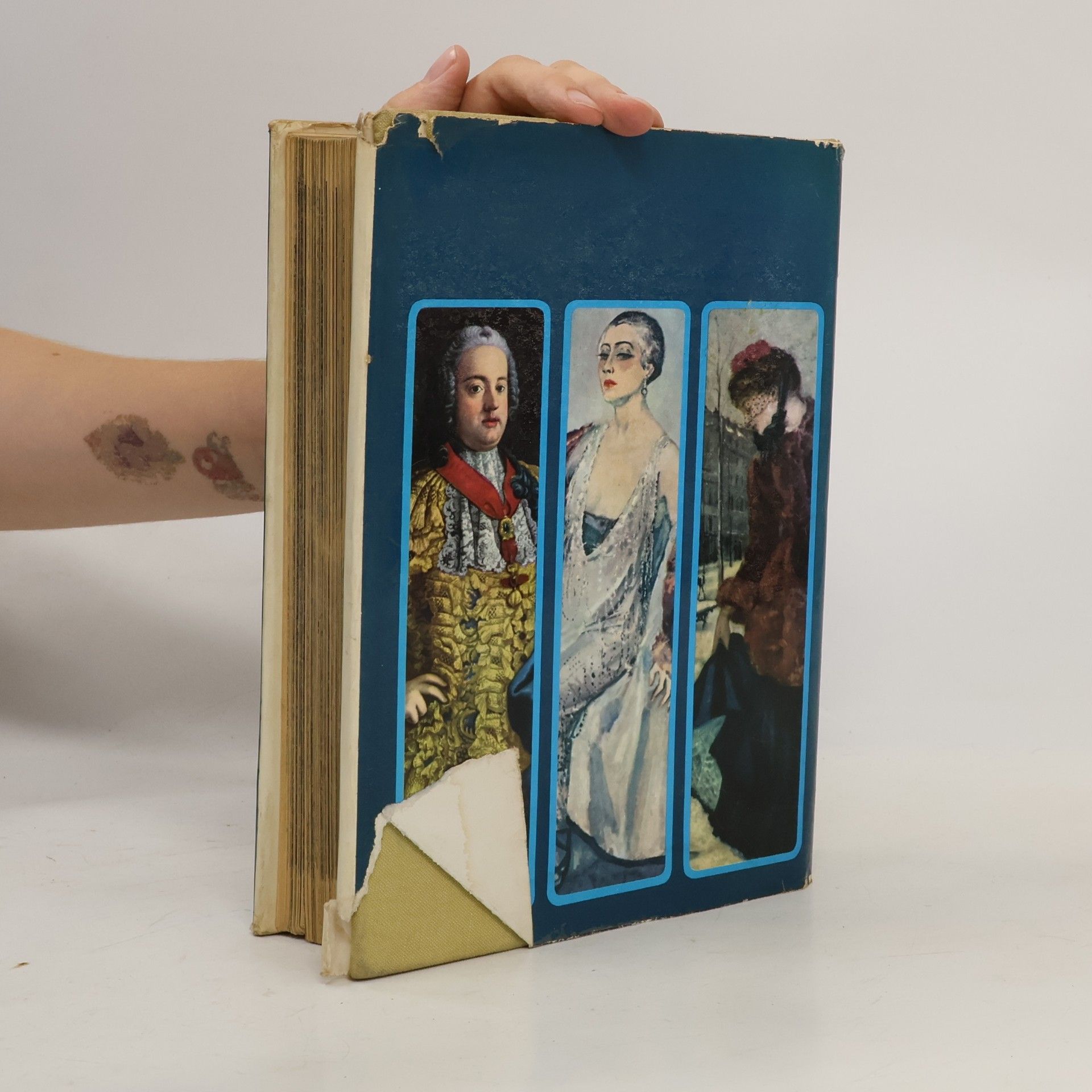 Ludmila Kybalová The pictorial encyclopedia of fashion Fashion