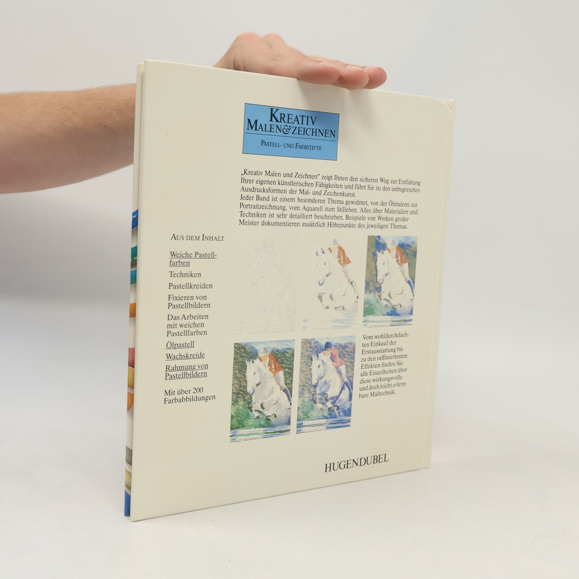 Autorenkollektiv Kreativ Malen und Zeichnen. Pastell- und Farbstifte