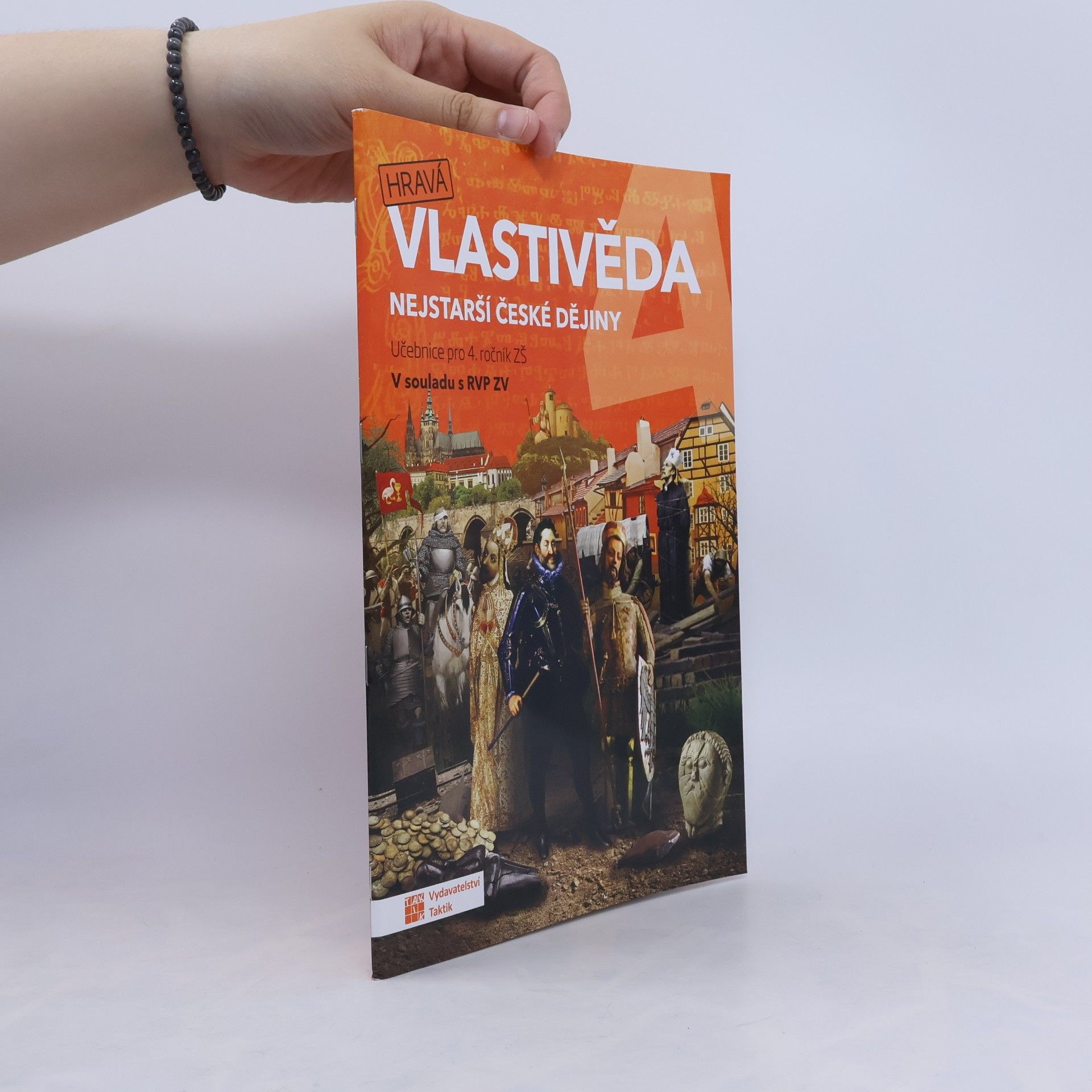 Pavel Klech Hravá vlastivěda 4 Nejstarší české dějiny