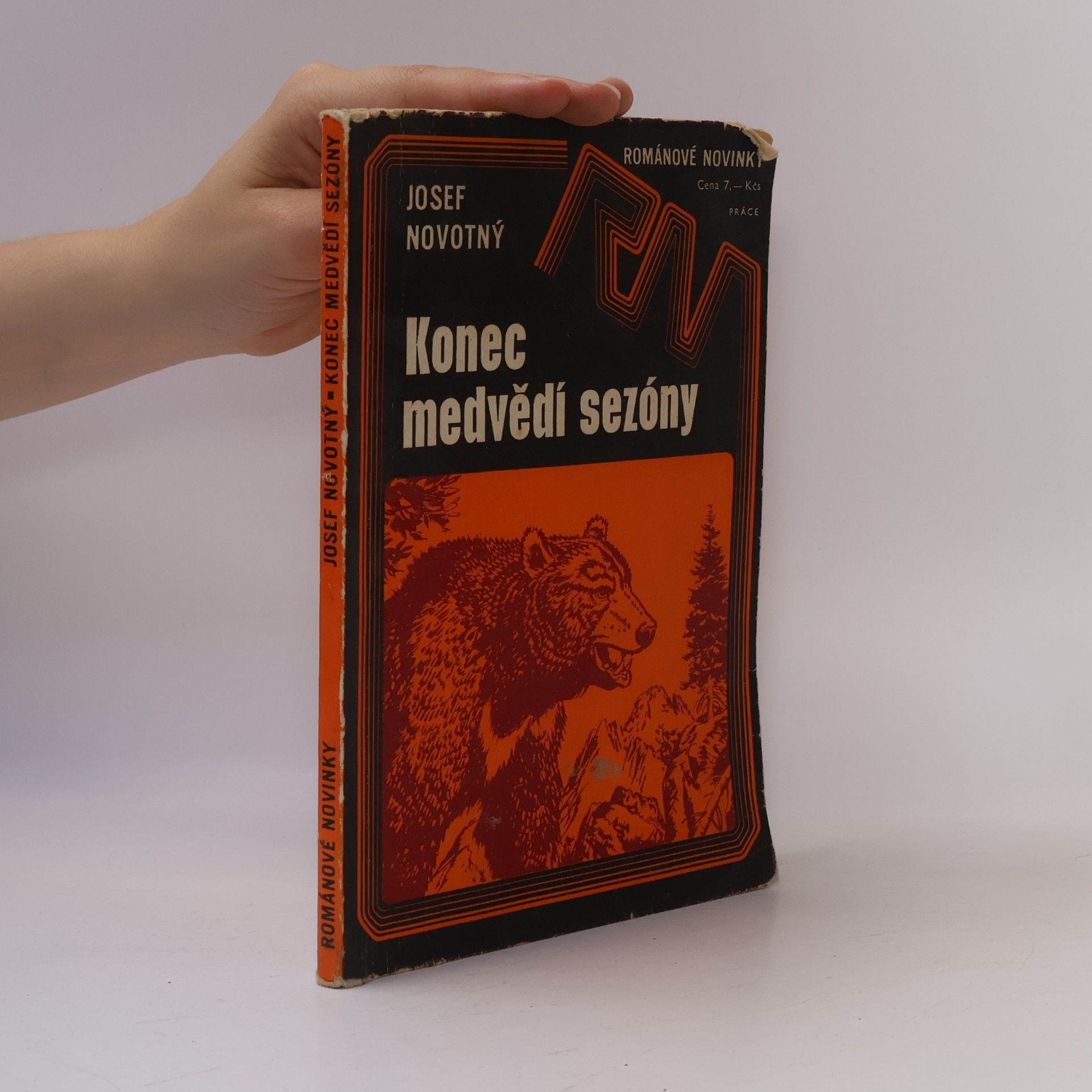 Josef Novotný Konec medvědí sezóny