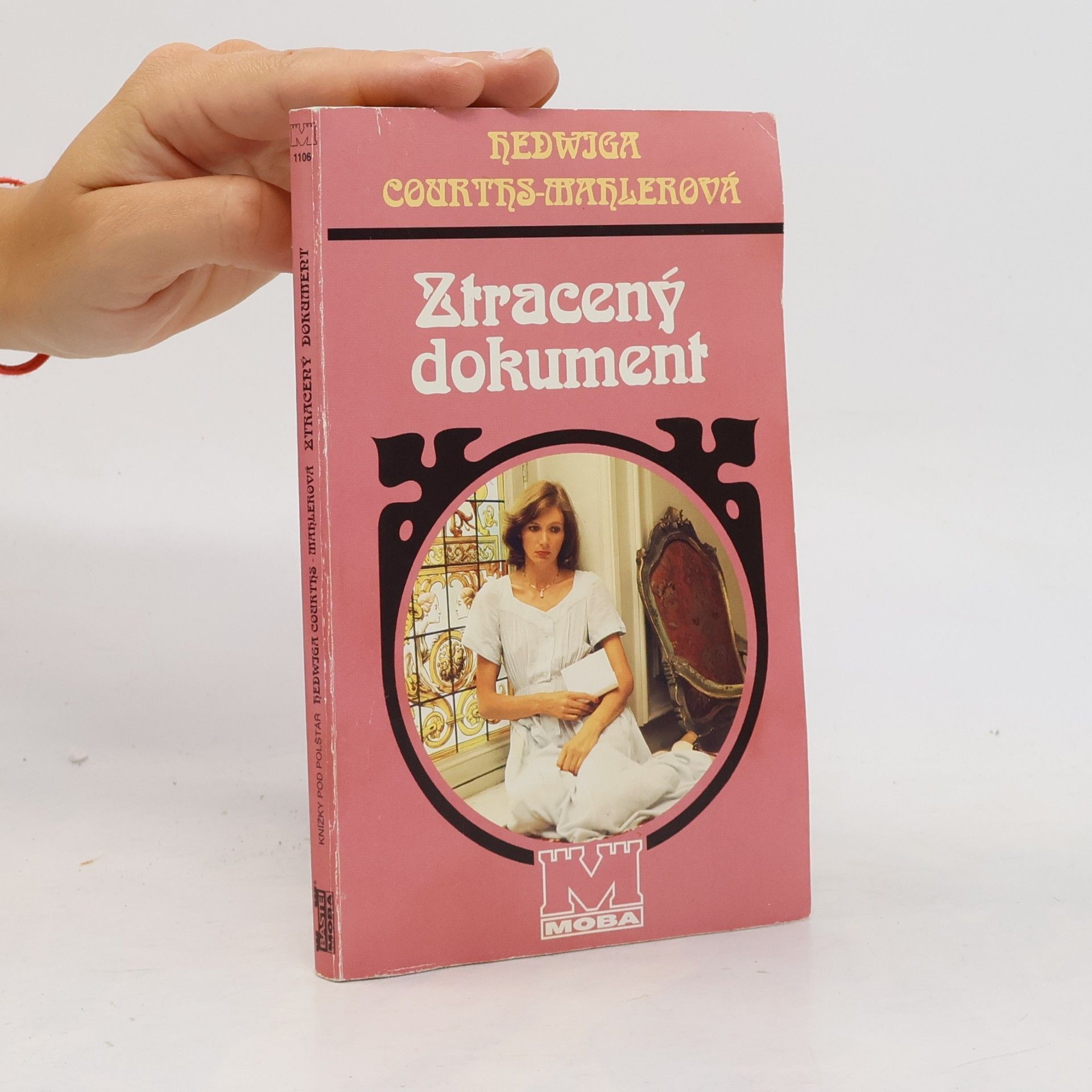 Hedwig Courths-Mahler Ztracený dokument