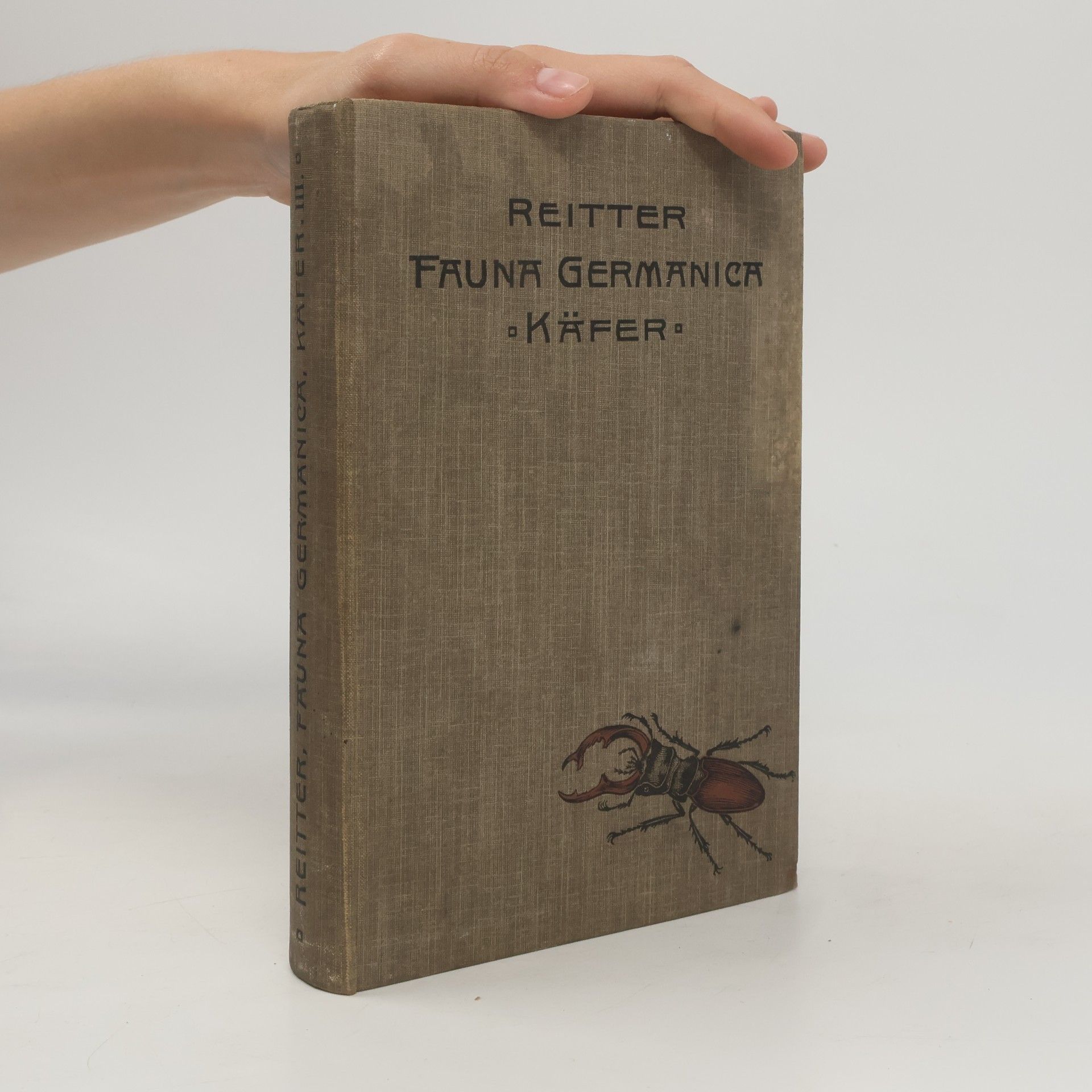Edmund Reitter Fauna Germanica III